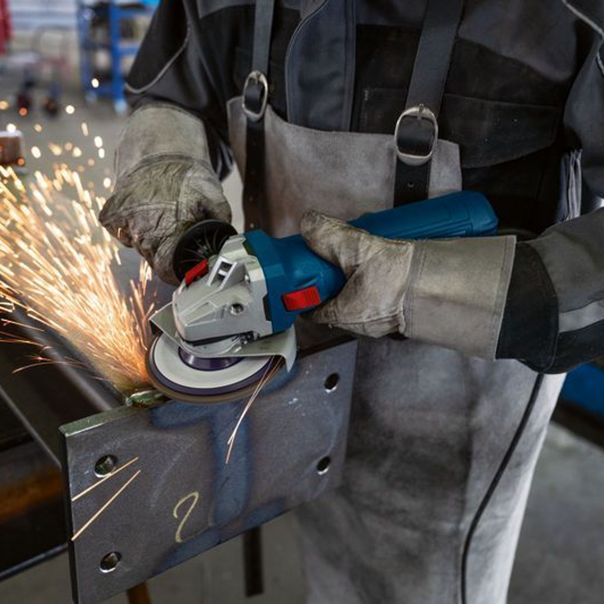 06013A6101 - Grinder Bosch GWS 12-125 PRO 1200W - Image 23