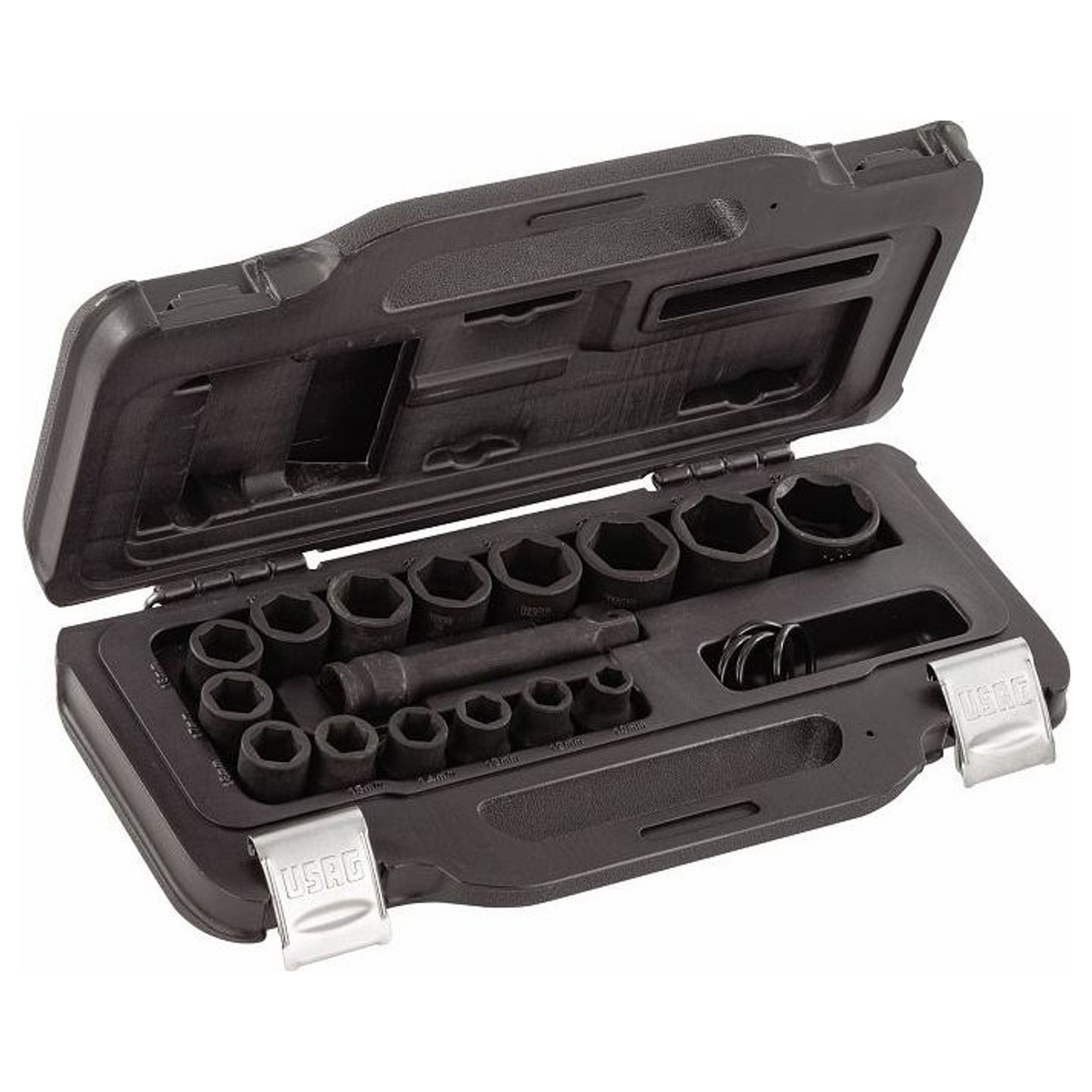 U02359285 - Hex Socket Set USAG 235 1/2 M/C16 16 Pieces