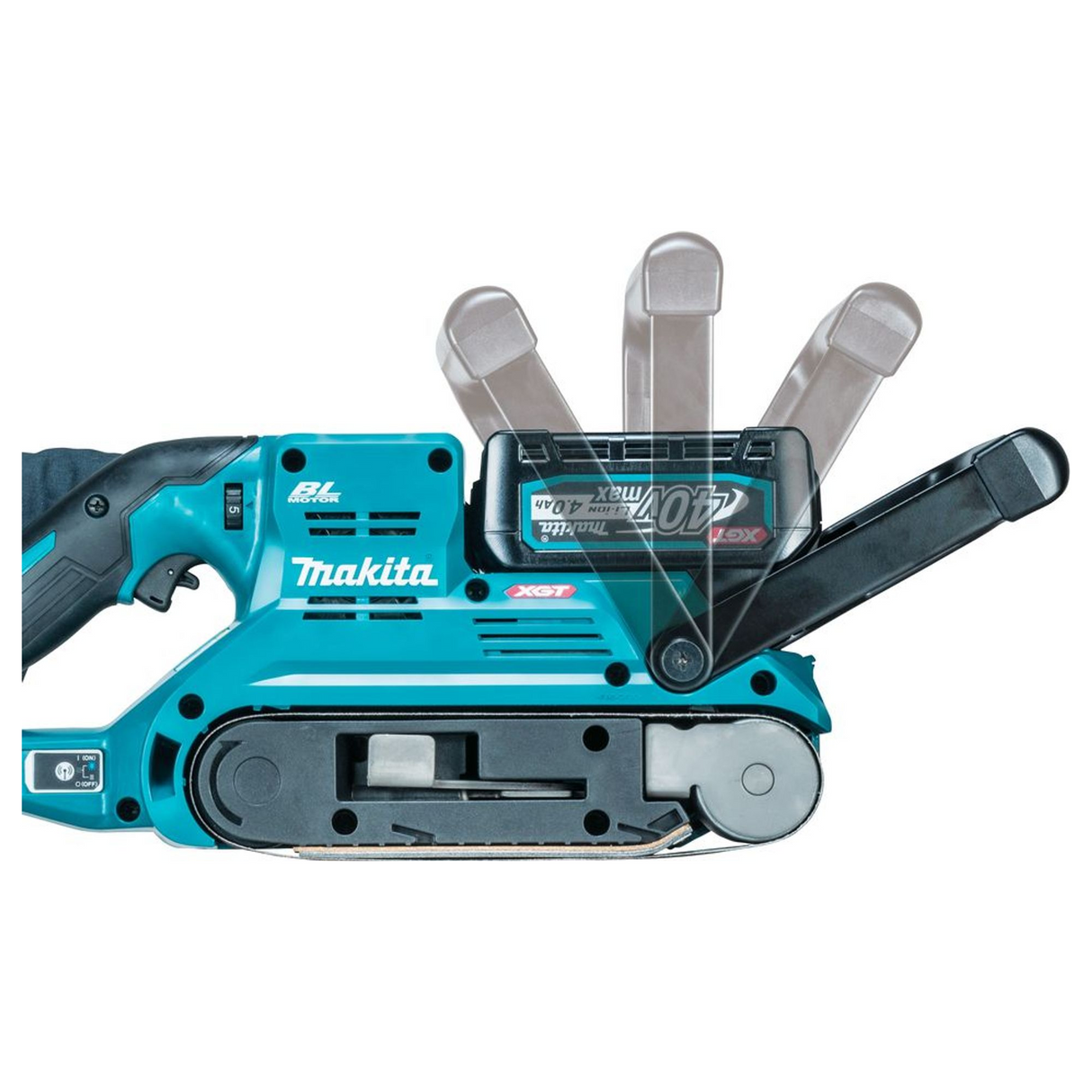 BS001GZ01 - Belt sander Makita BS001GZ01 40V - Image 11