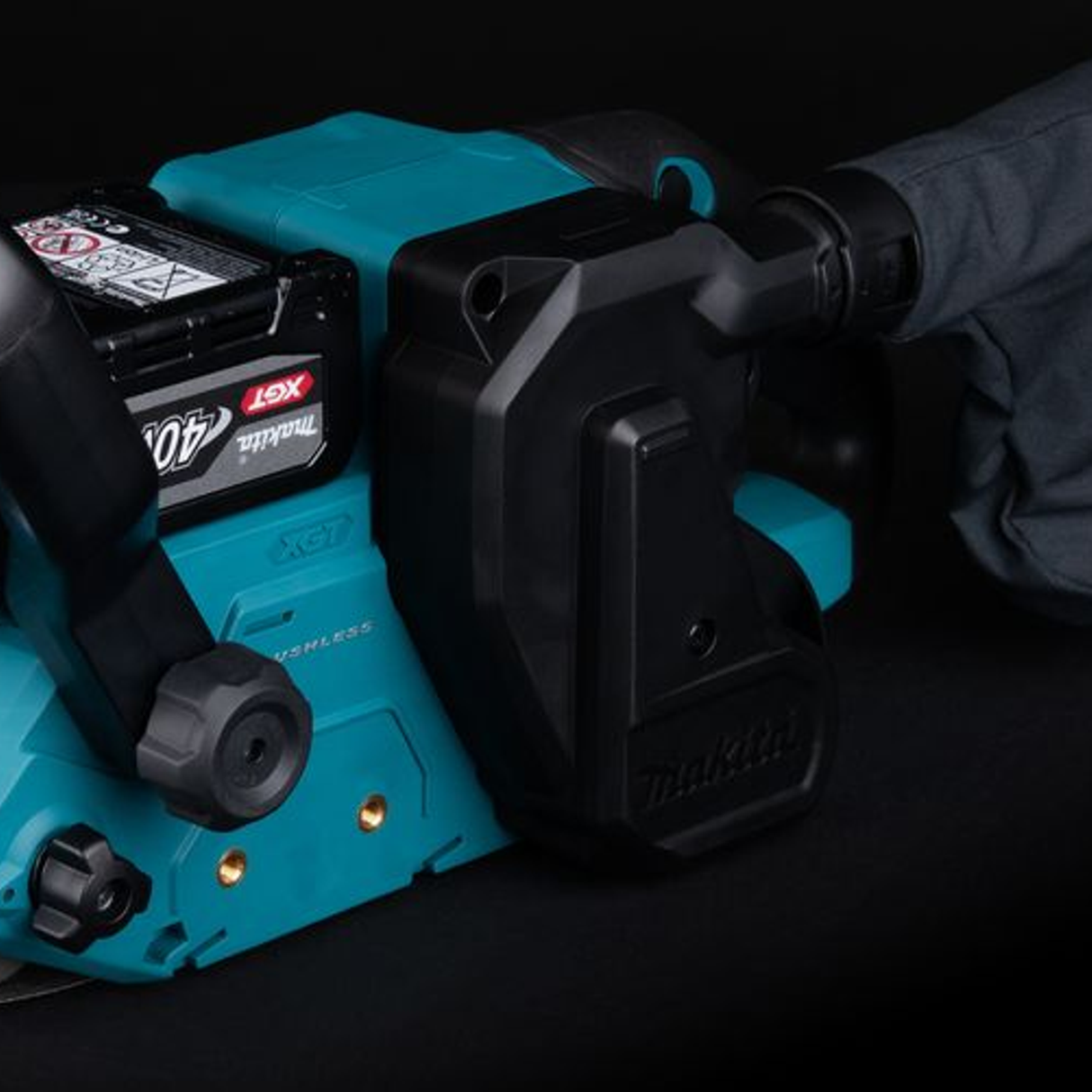 BS001GZ01 - Belt sander Makita BS001GZ01 40V - Image 12