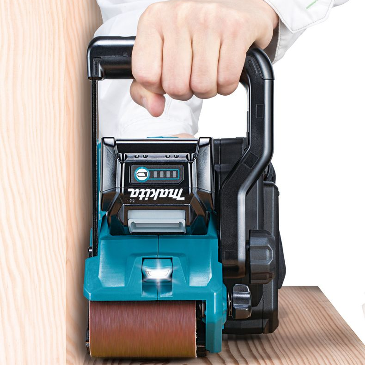 BS001GZ01 - Belt sander Makita BS001GZ01 40V - Image 14