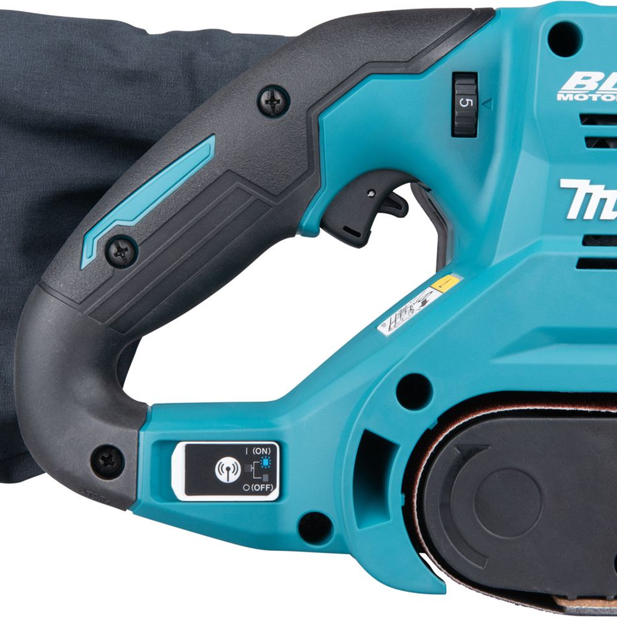 BS001GZ01 - Belt sander Makita BS001GZ01 40V - Image 16