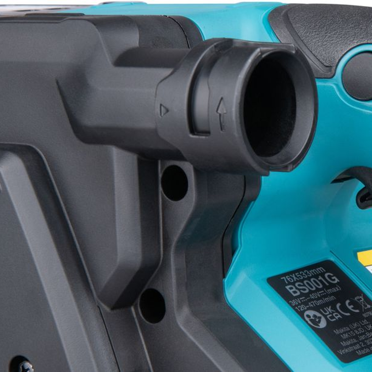 BS001GZ01 - Belt sander Makita BS001GZ01 40V - Image 23