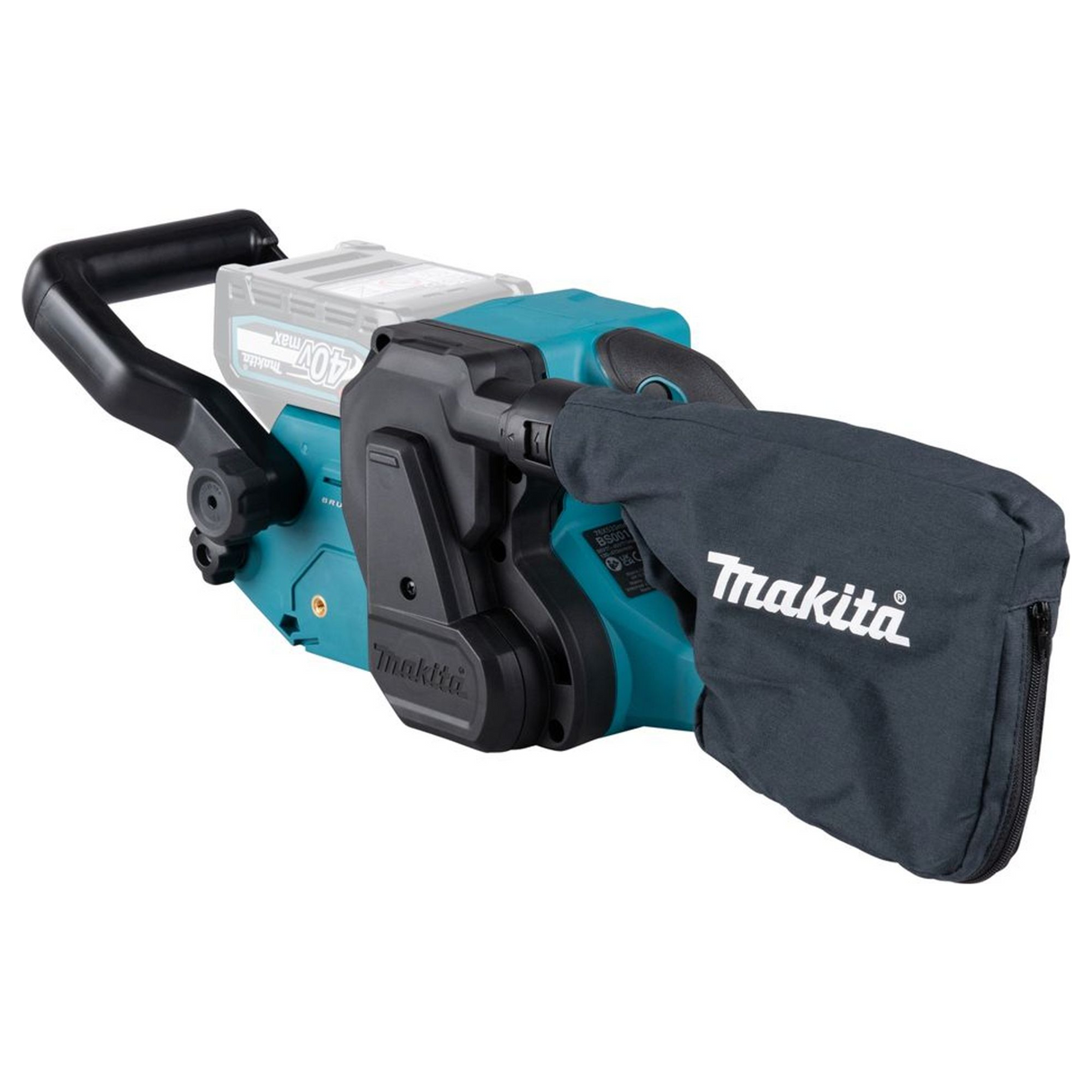 BS001GZ01 - Belt sander Makita BS001GZ01 40V - Image 5