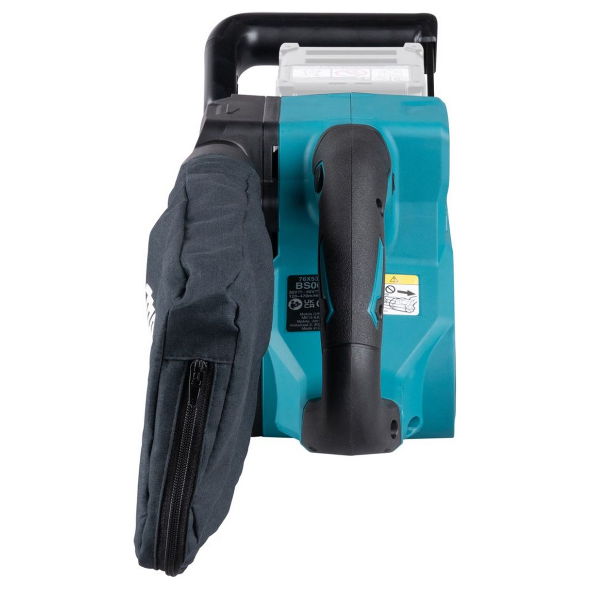 BS001GZ01 - Belt sander Makita BS001GZ01 40V - Image 6