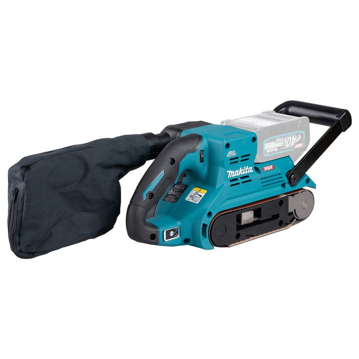 BS001GZ01 - Belt sander Makita BS001GZ01 40V - Image 7