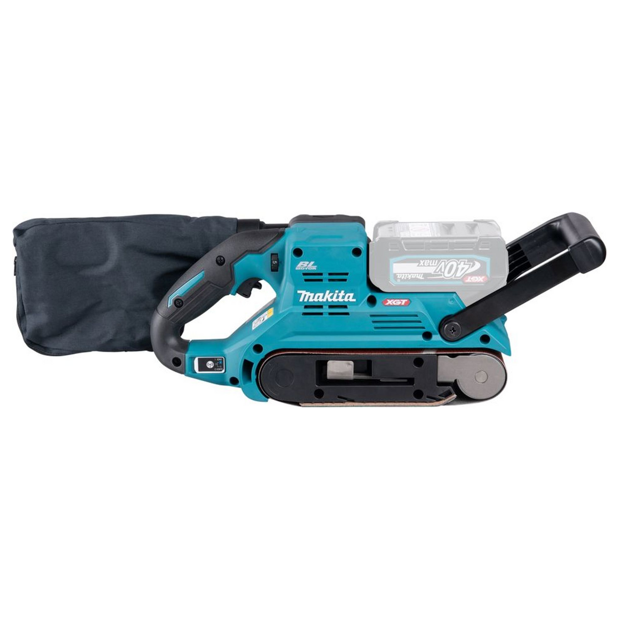BS001GZ01 - Belt sander Makita BS001GZ01 40V - Image 8