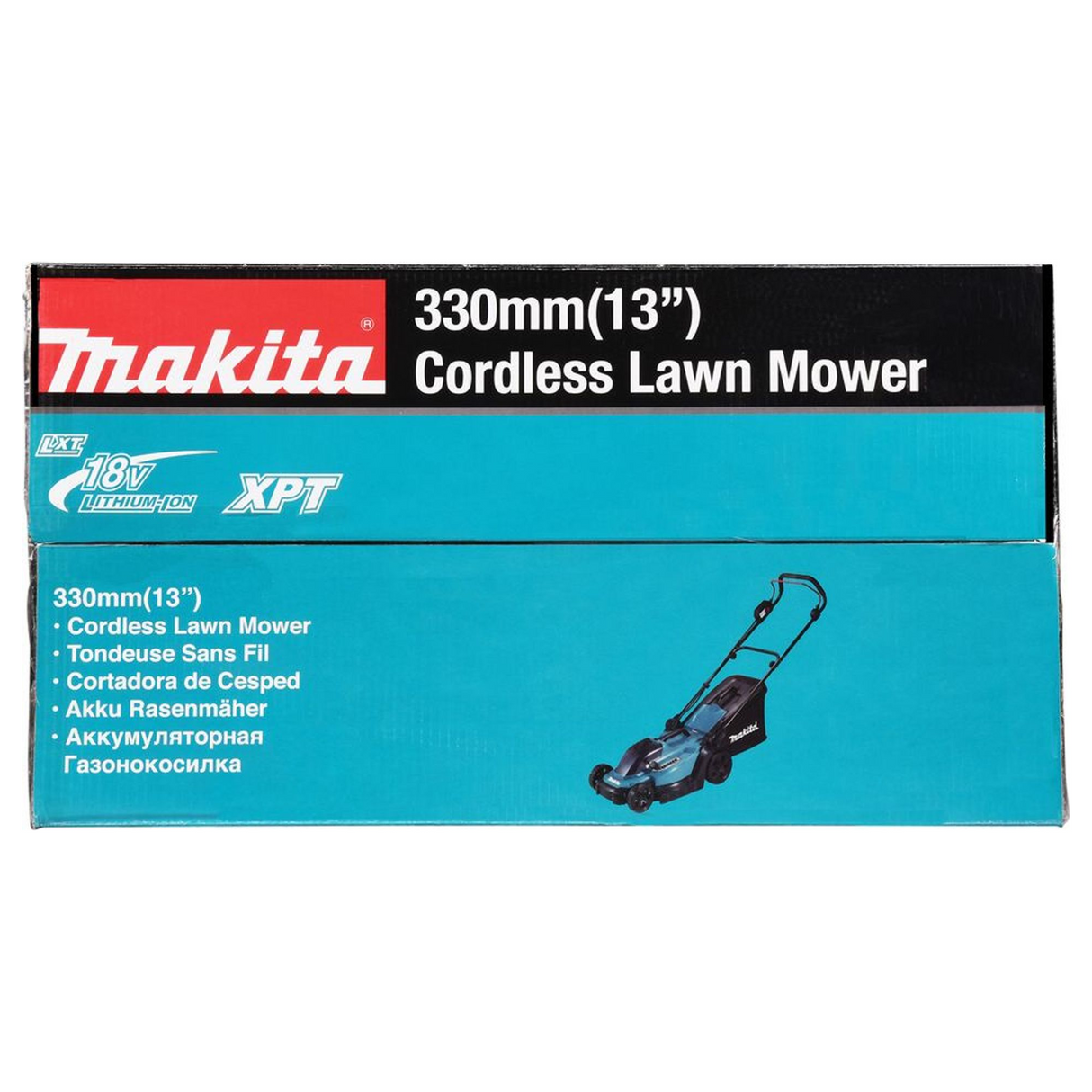 DLM330RT - Rasaerba Makita DLM330RT 18V 5Ah - Immagine 19