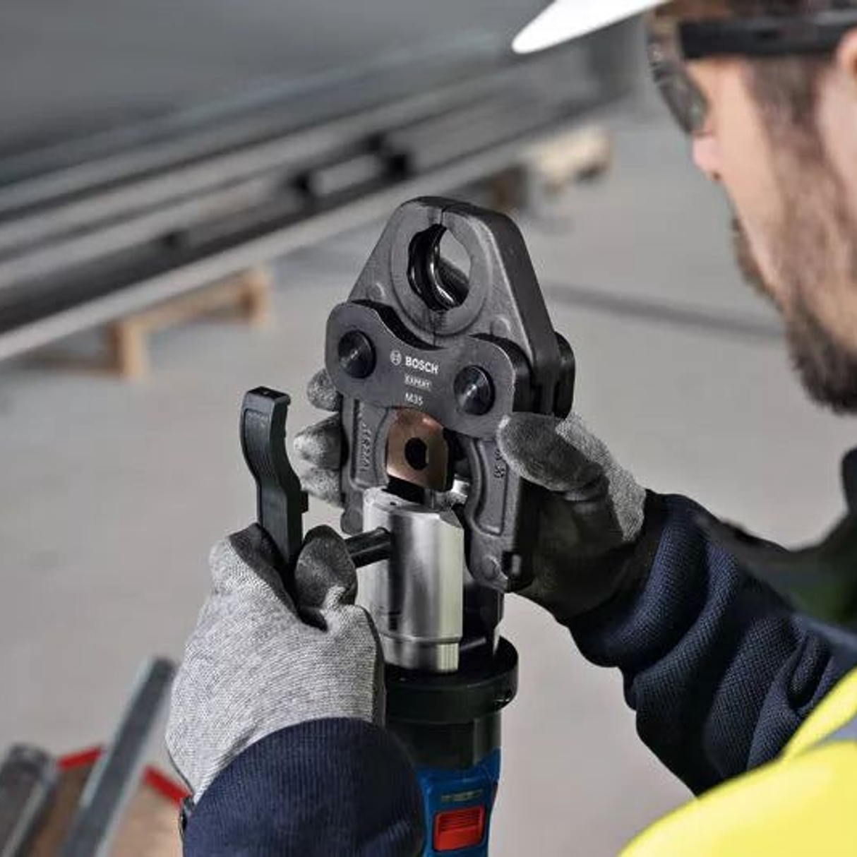 06019M2103 - Pressing machine Bosch GPT 18V-32 Professional 18V - Image 5