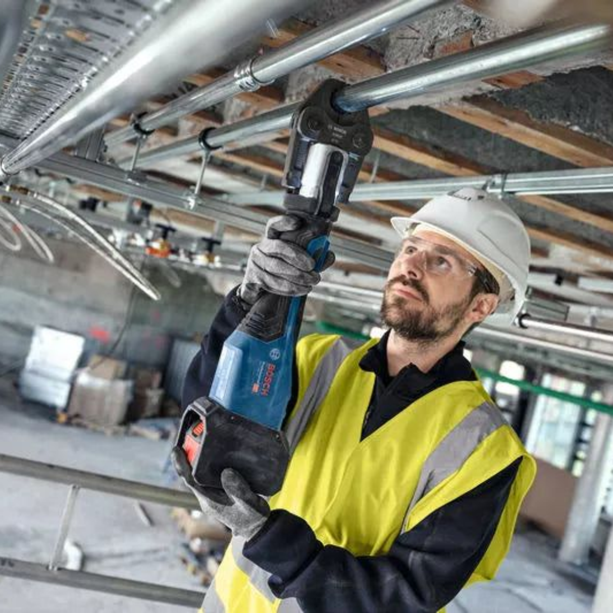 06019M2103 - Pressing machine Bosch GPT 18V-32 Professional 18V - Image 6