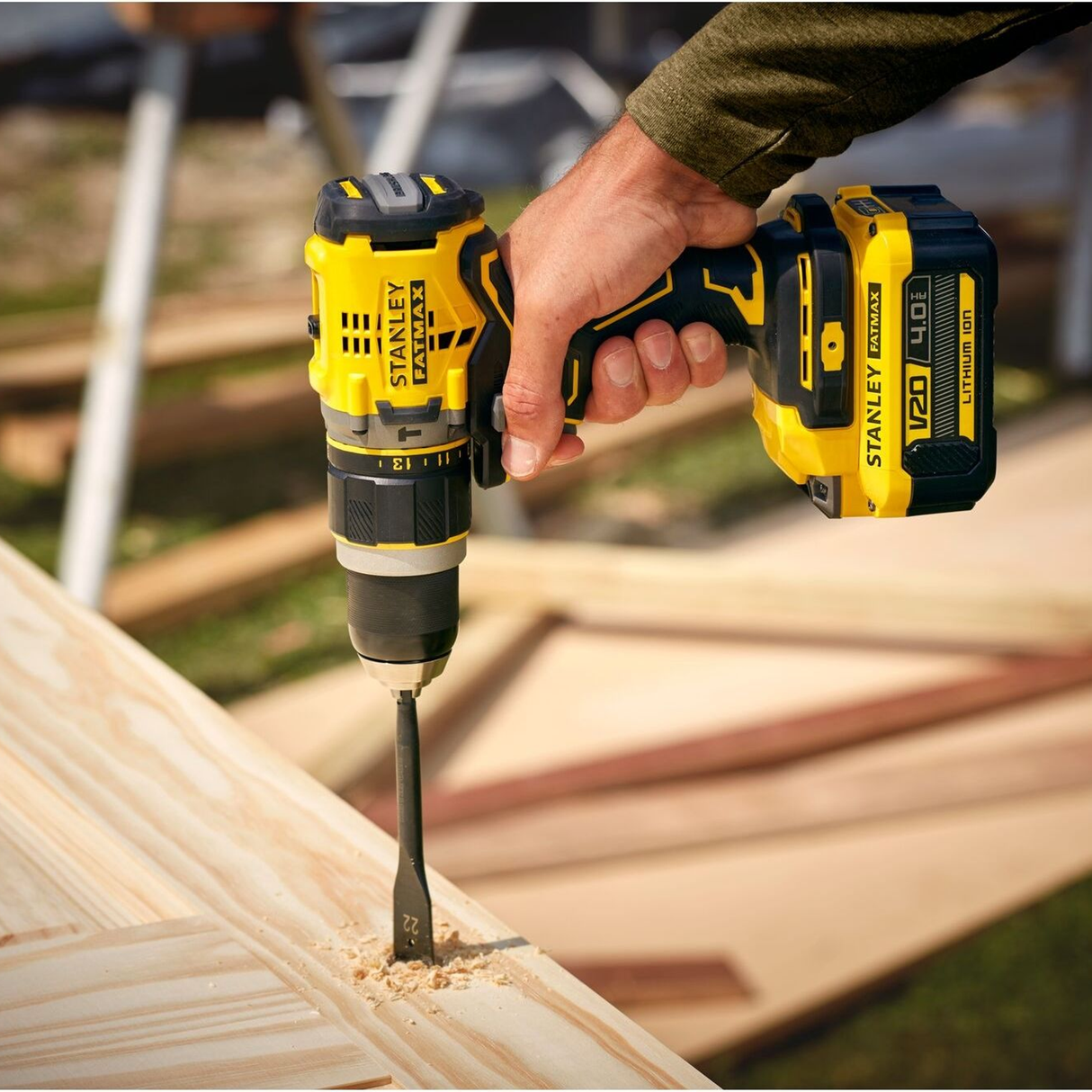 SFMCD721MK2-QW - Drill Driver Stanley SFMCD721M2K-QW 18V 4Ah - Image 8