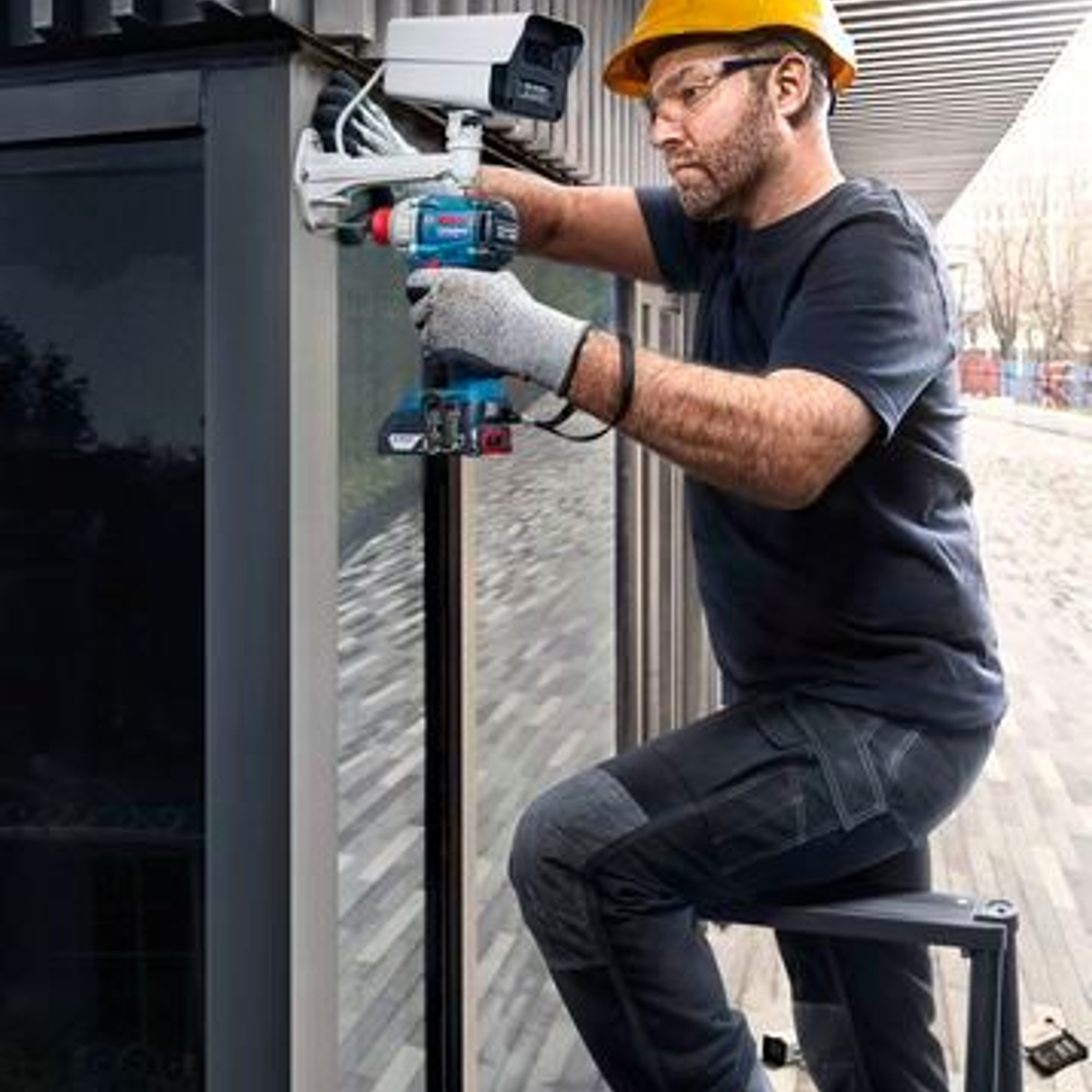 06019N2100 - Avvitatore a massa battente Bosch GDX 18V-285 PRO 18V - Immagine 25