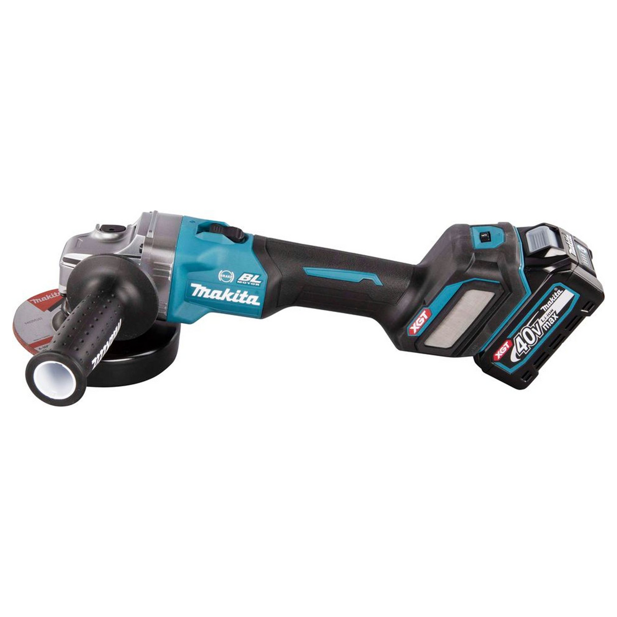 GA023GU201 - Grinder Makita GA023GU201 40V 4Ah - Image 2