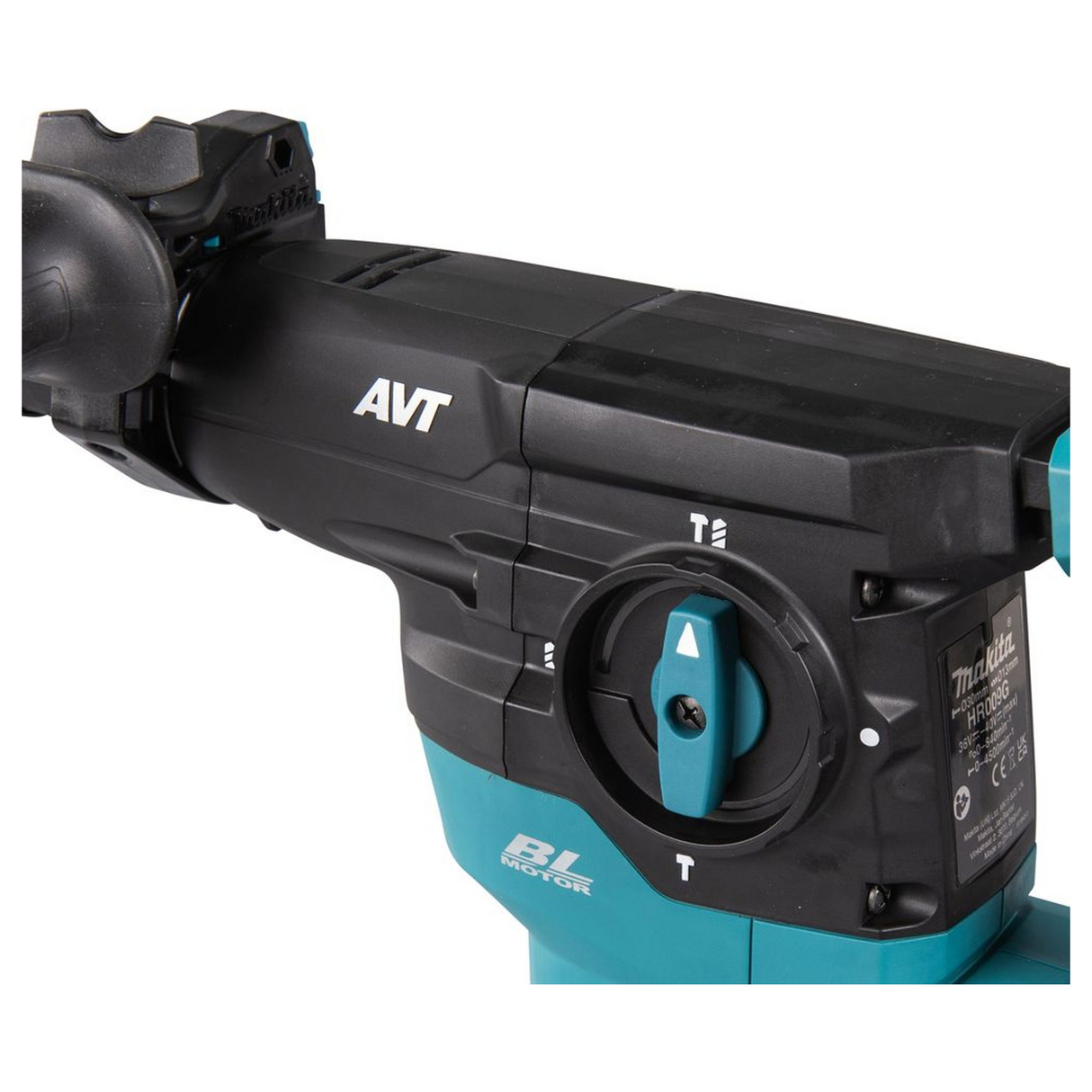 HR009GZ02 - Hammer Drill Makita HR009GZ02 40V - Image 12