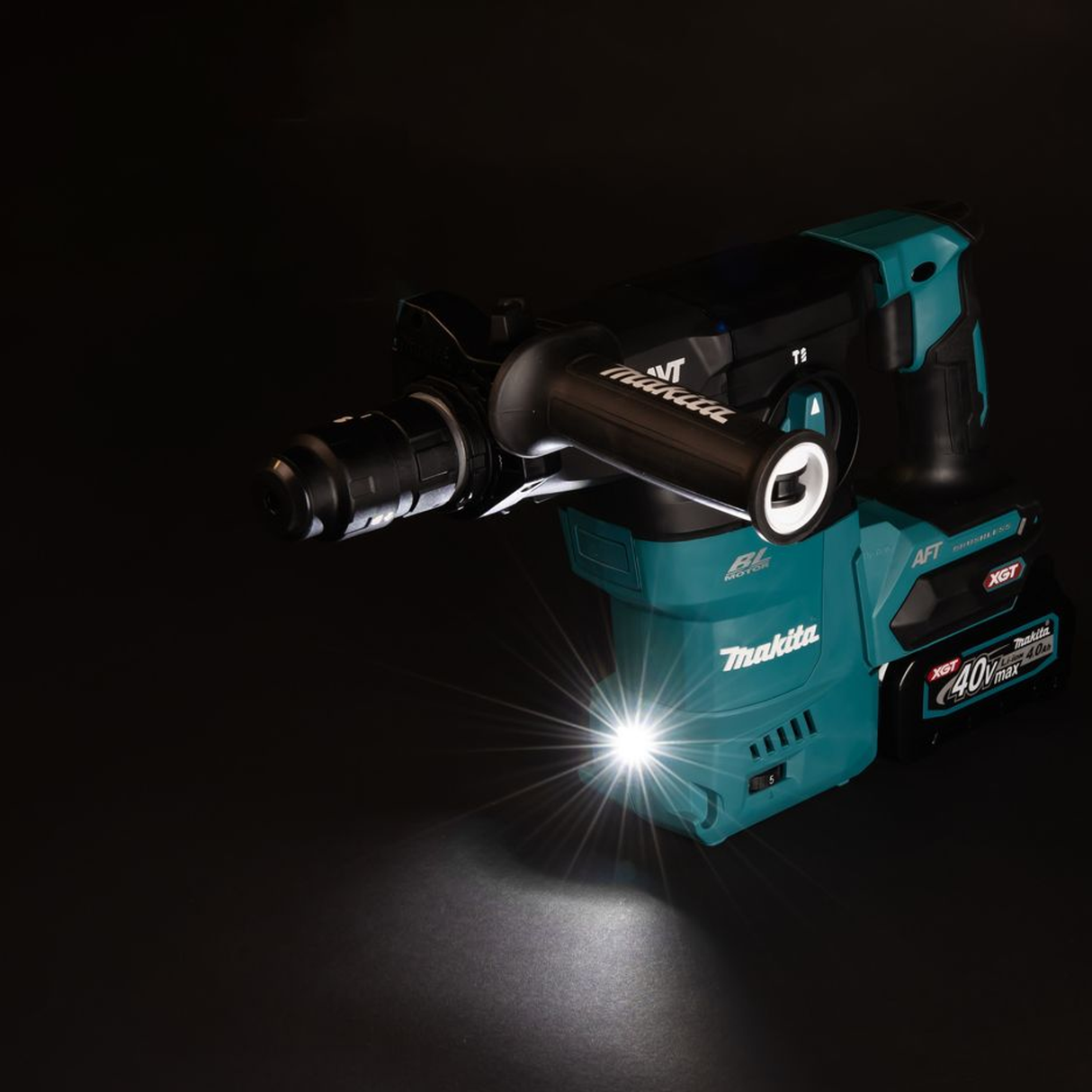 HR009GZ02 - Hammer Drill Makita HR009GZ02 40V - Image 18