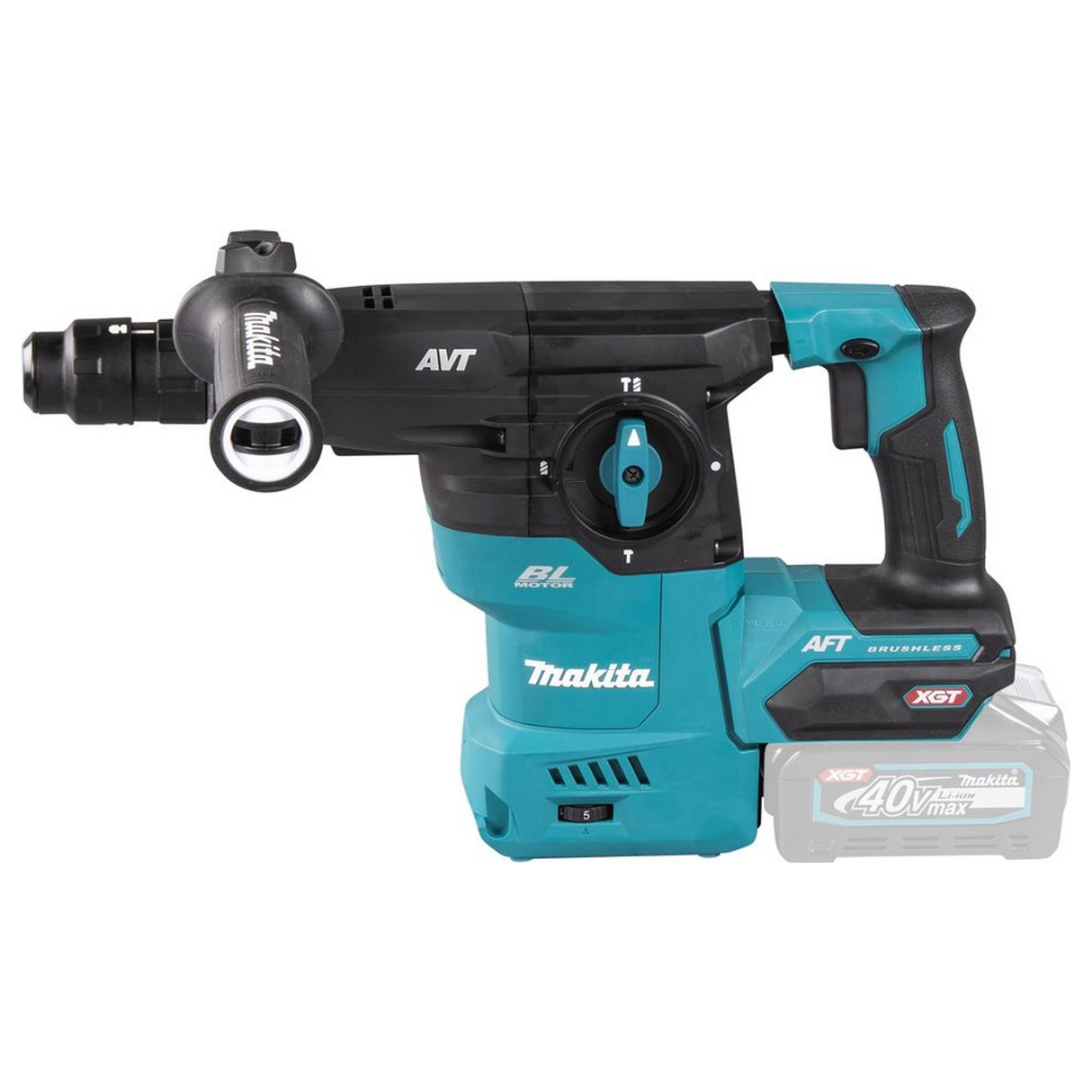 HR009GZ02 - Hammer Drill Makita HR009GZ02 40V - Image 2