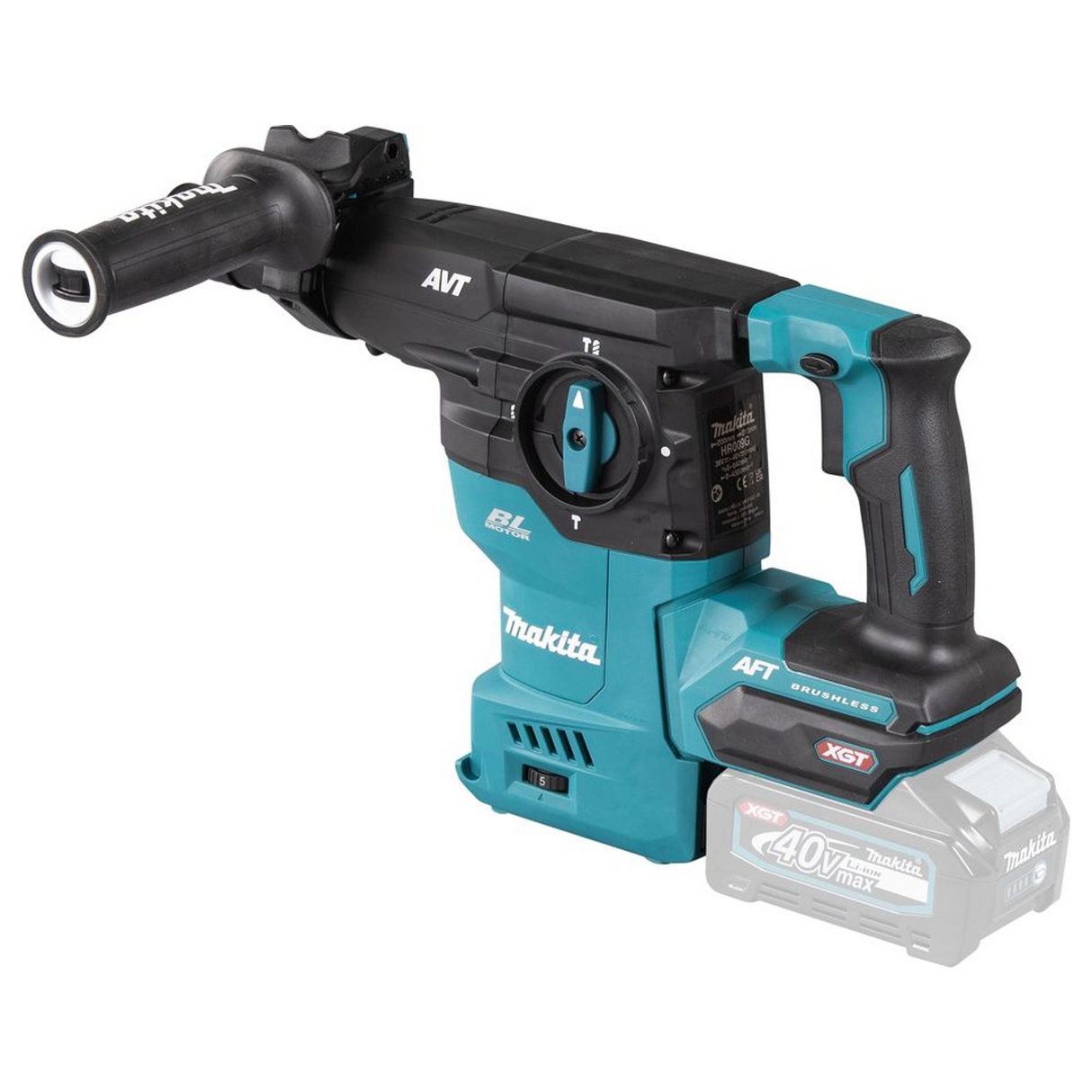 HR009GZ02 - Hammer Drill Makita HR009GZ02 40V - Image 3