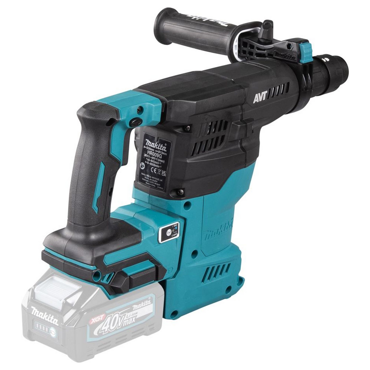 HR009GZ02 - Hammer Drill Makita HR009GZ02 40V - Image 5