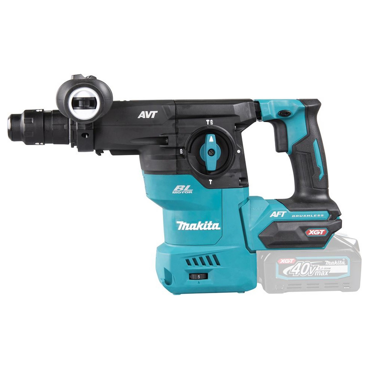 HR009GZ02 - Hammer Drill Makita HR009GZ02 40V - Image 9