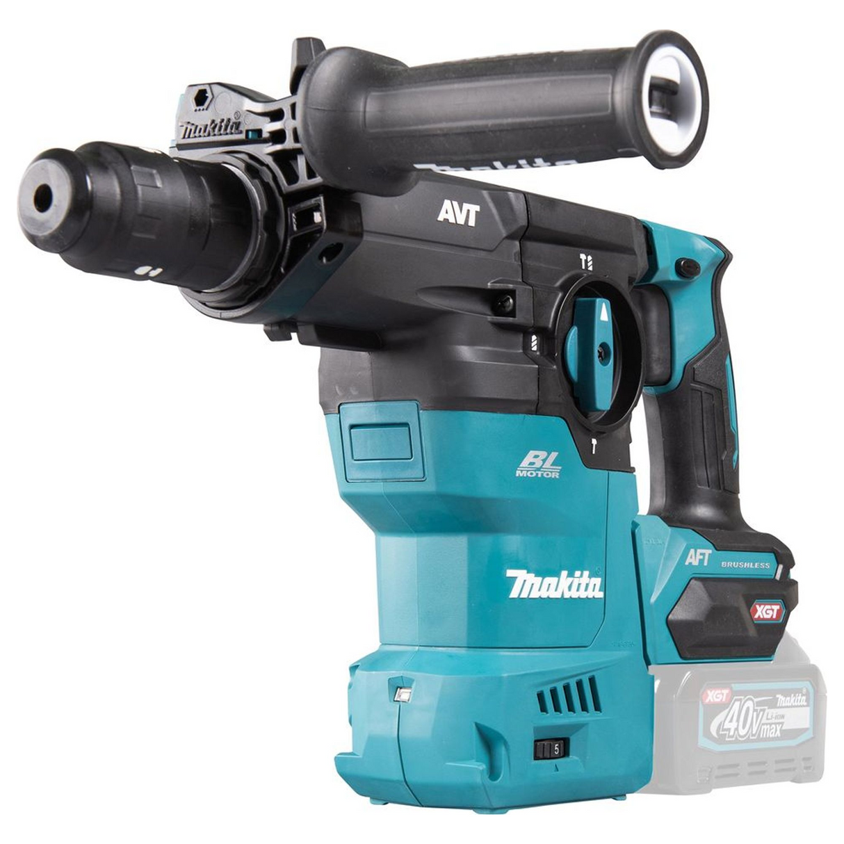 HR009GZ02 - Hammer Drill Makita HR009GZ02 40V - Image 10