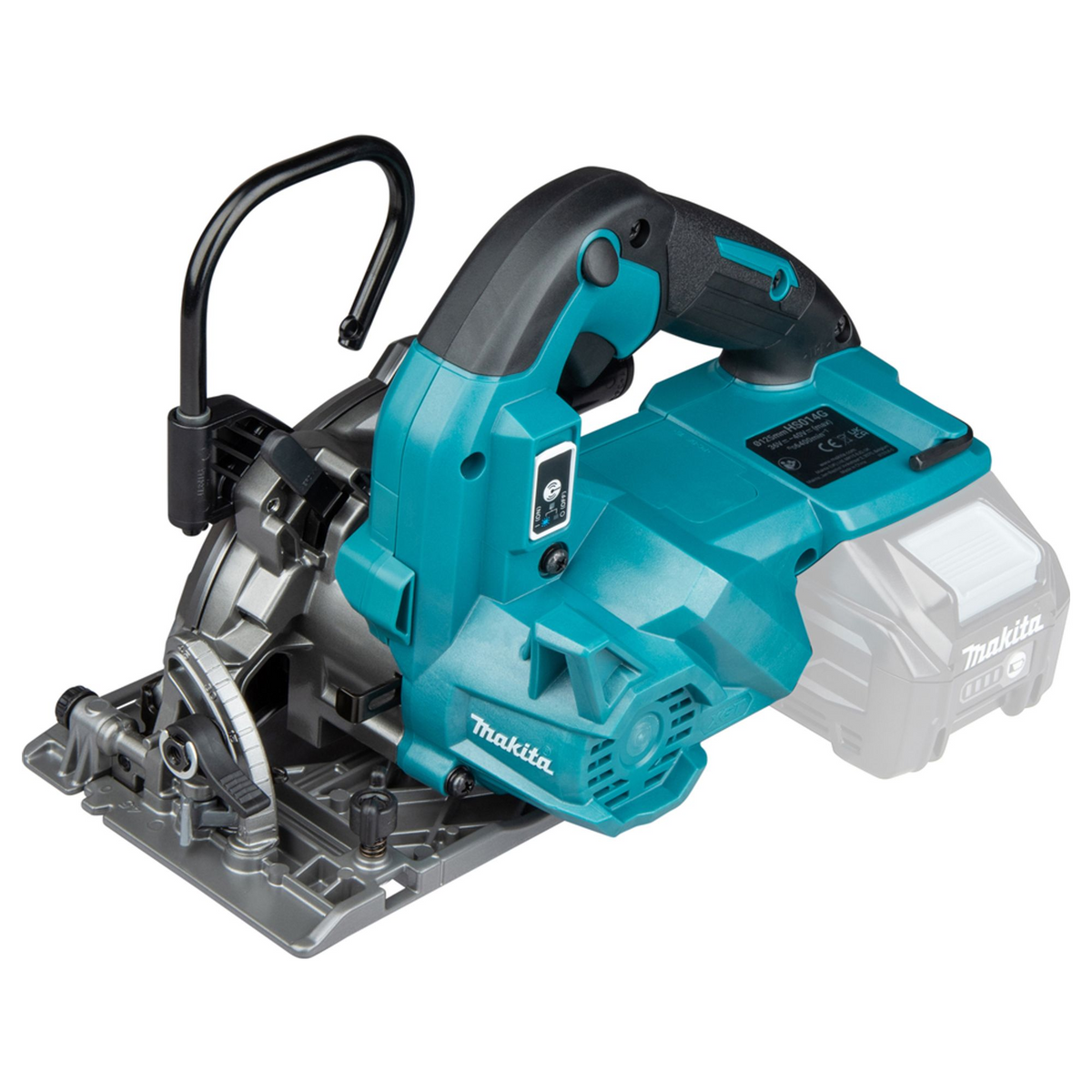 HS014GZ - Circular Saw Makita HS014GZ 40V XGT 125mm - Image 3