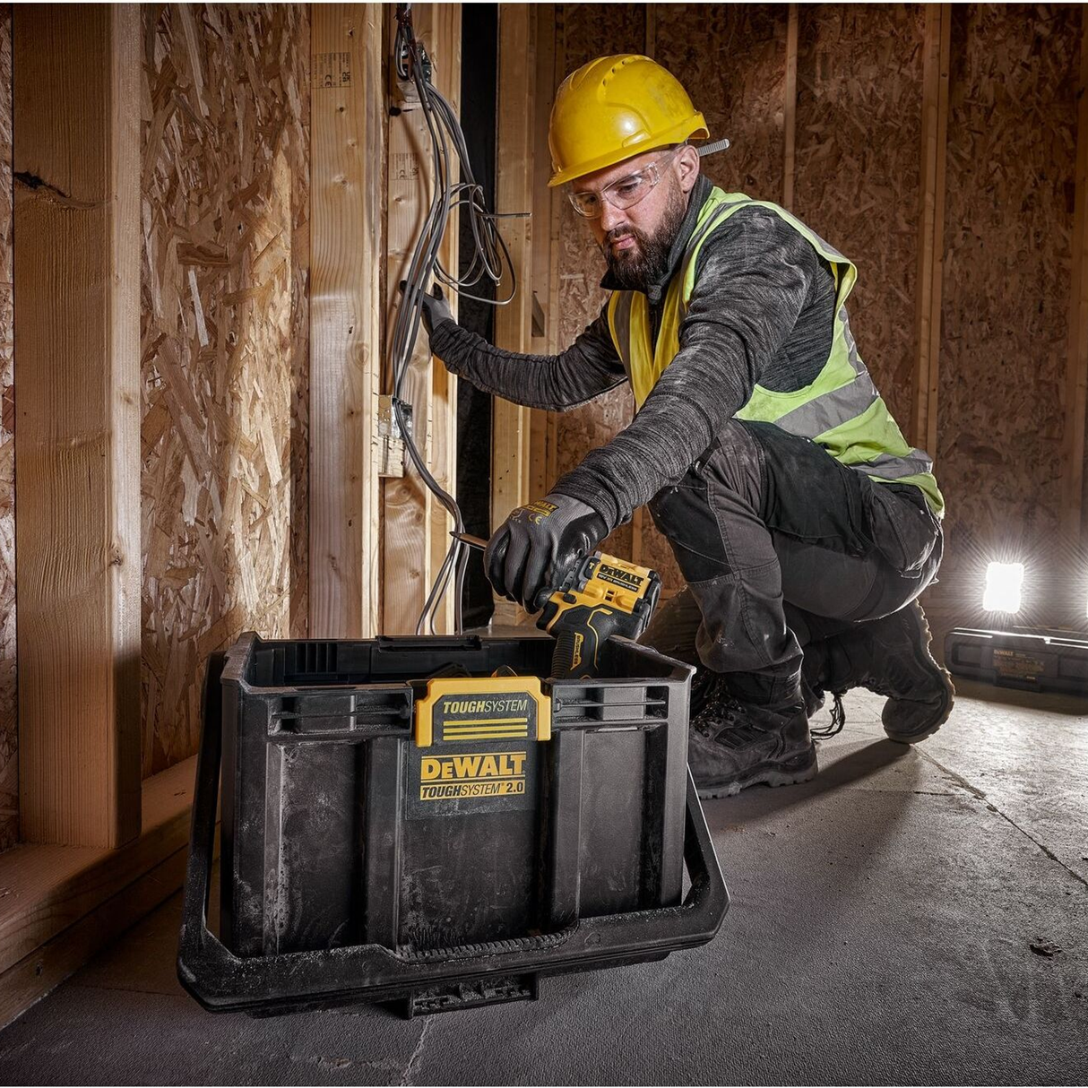 Faro da cantiere Dewalt DWST08061-1 ToughSystem 2.0 18V