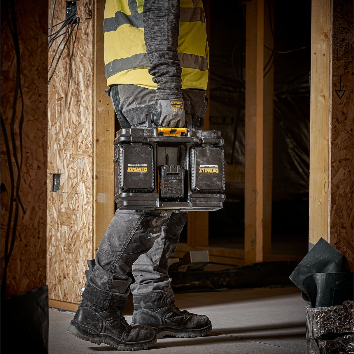 Faro da cantiere Dewalt DWST08061-1 ToughSystem 2.0 18V