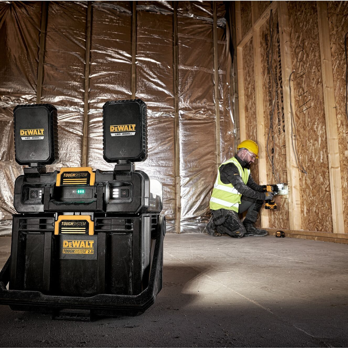 Faro da cantiere Dewalt DWST08061-1 ToughSystem 2.0 18V