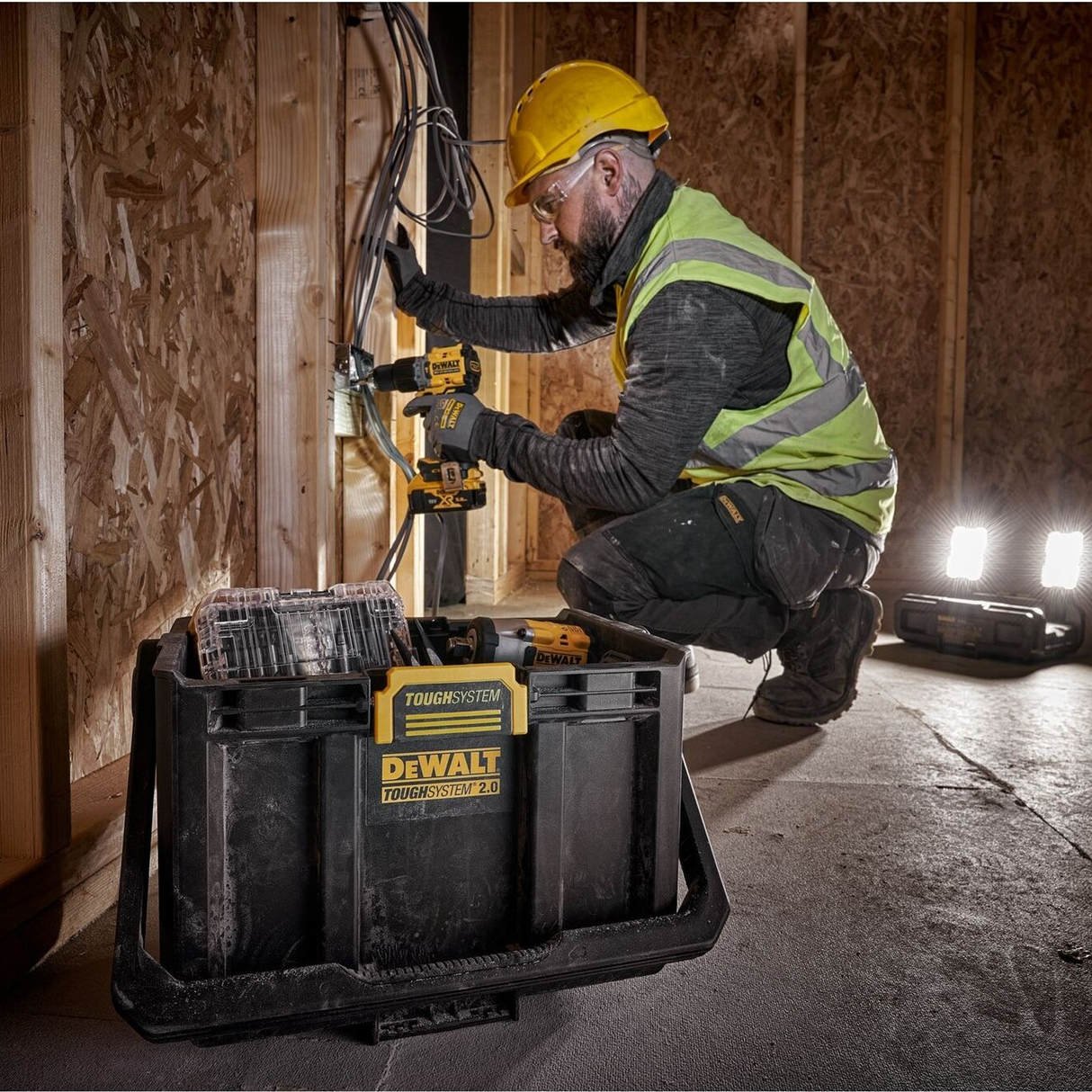 Faro da cantiere Dewalt DWST08061-1 ToughSystem 2.0 18V