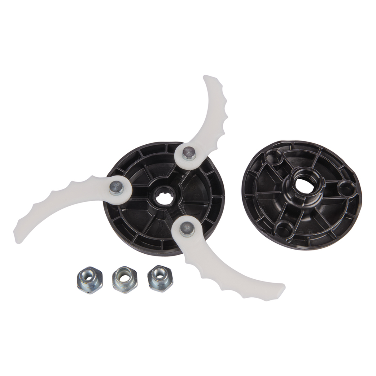 198383-1 - Brushcutter Head Makita 198383-1 Three Plastic Blades Ø 255mm - Image 4