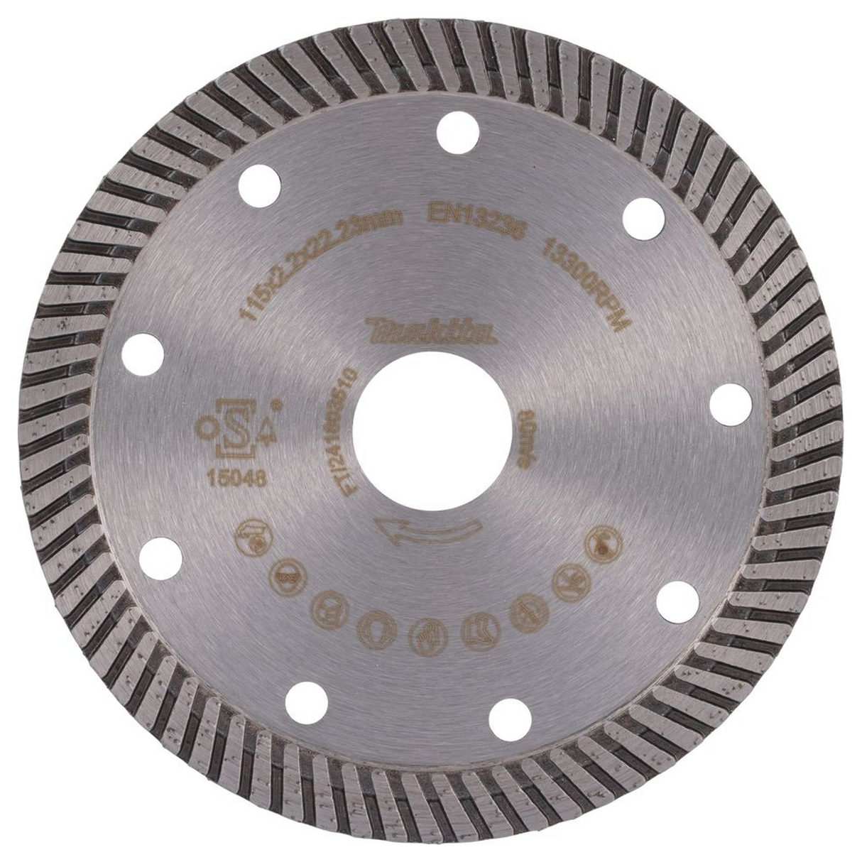 D-80151 - Diamond Disc Makita D-80151 115mm Marble Granite - Image 3