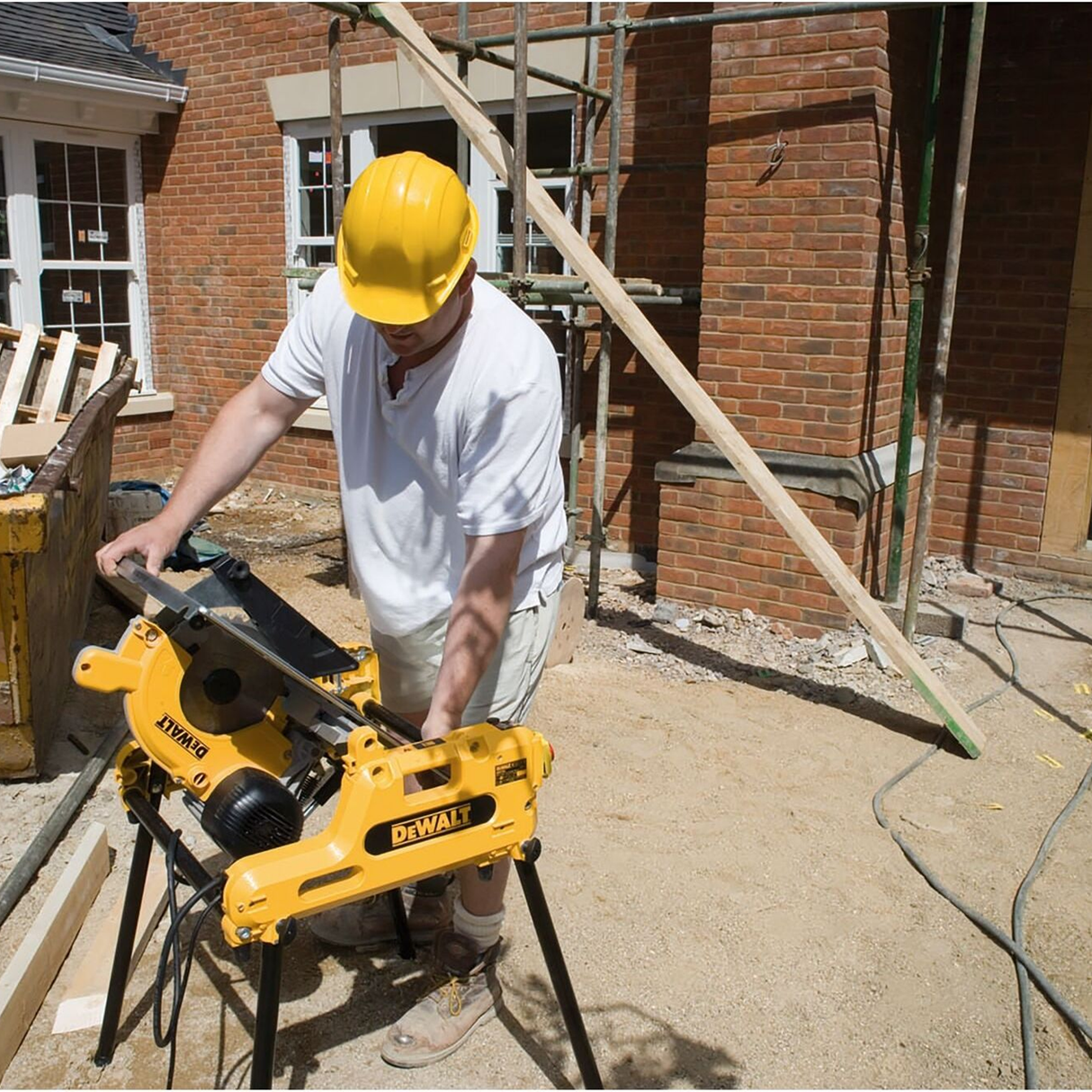 DW743N-QS - Combination Saw Dewalt DW743N-QS 250mm 1550W - Image 11