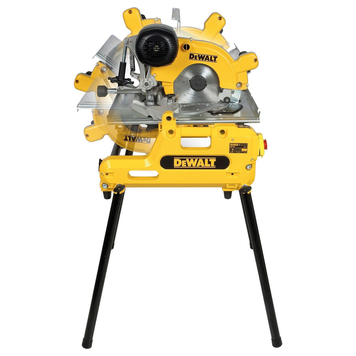 DW743N-QS - Combination Saw Dewalt DW743N-QS 250mm 1550W - Image 16