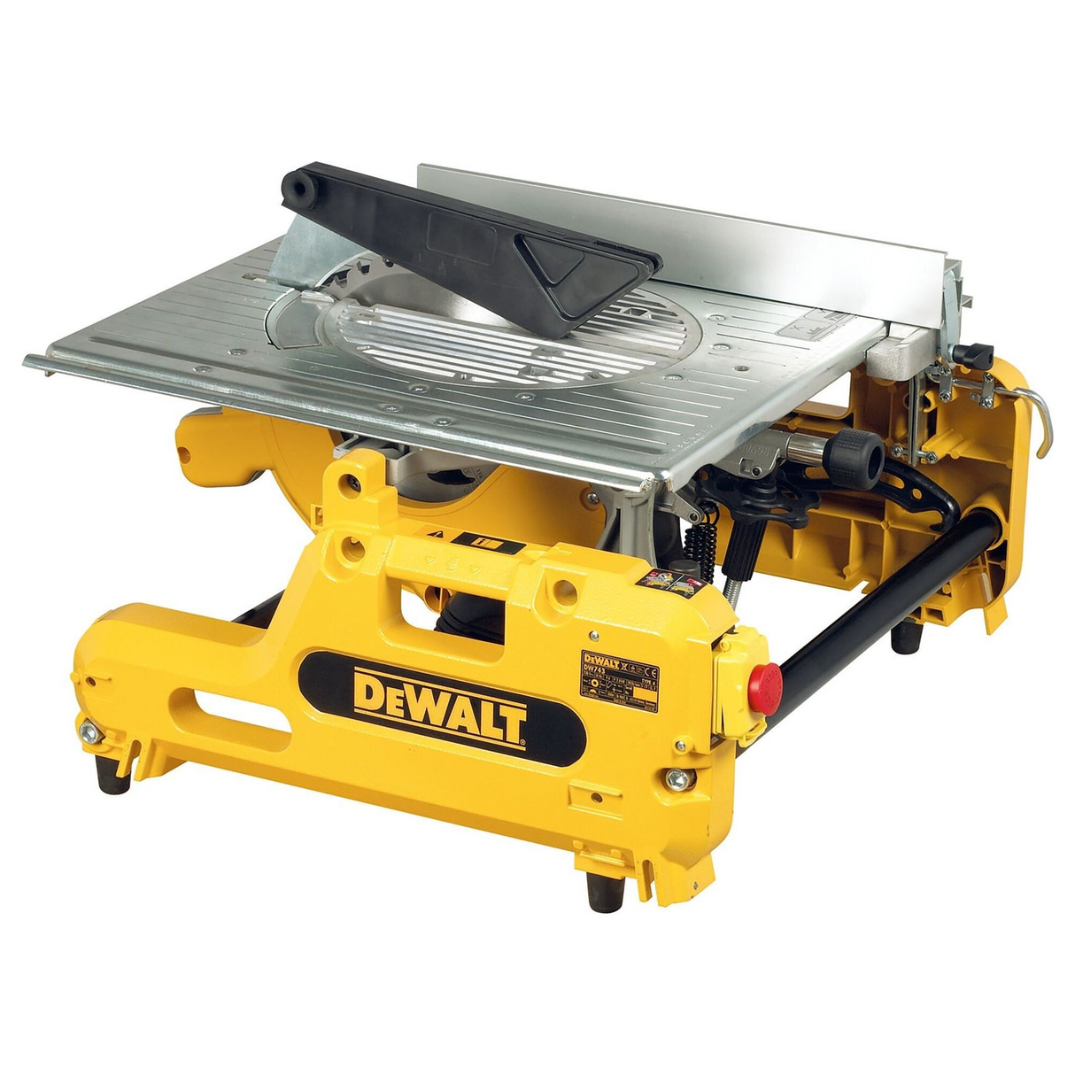 DW743N-QS - Combination Saw Dewalt DW743N-QS 250mm 1550W - Image 4