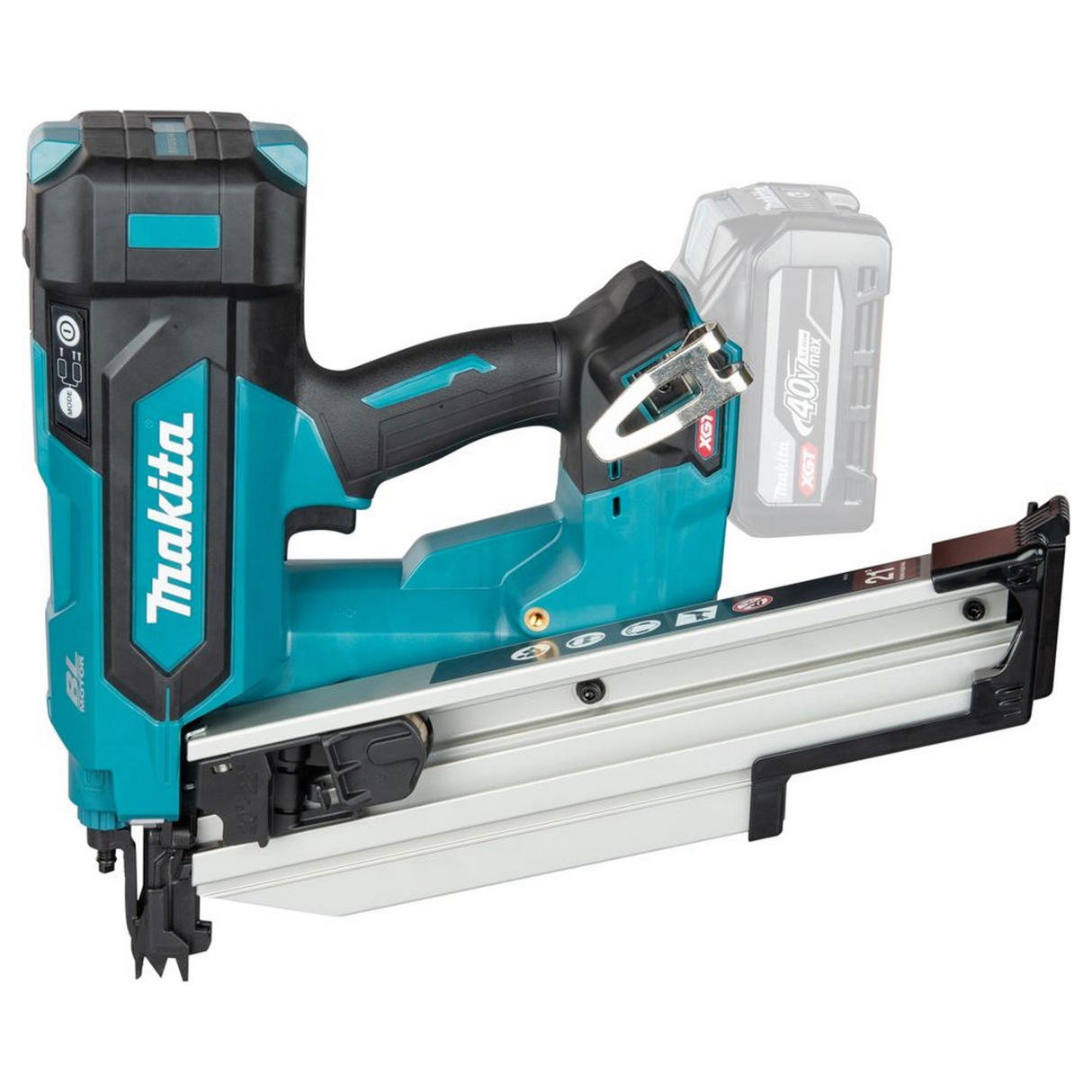 BN002GZ - Chiodatrice Makita BN002GZ XGT 40V - Immagine 2