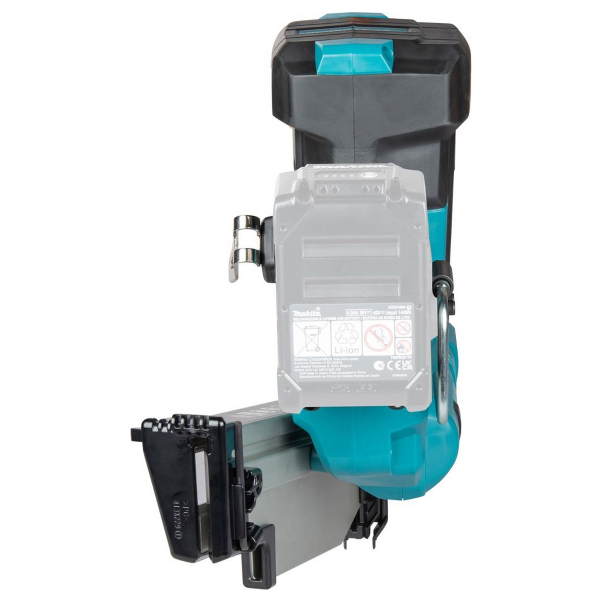 BN002GZ - Chiodatrice Makita BN002GZ XGT 40V - Immagine 4