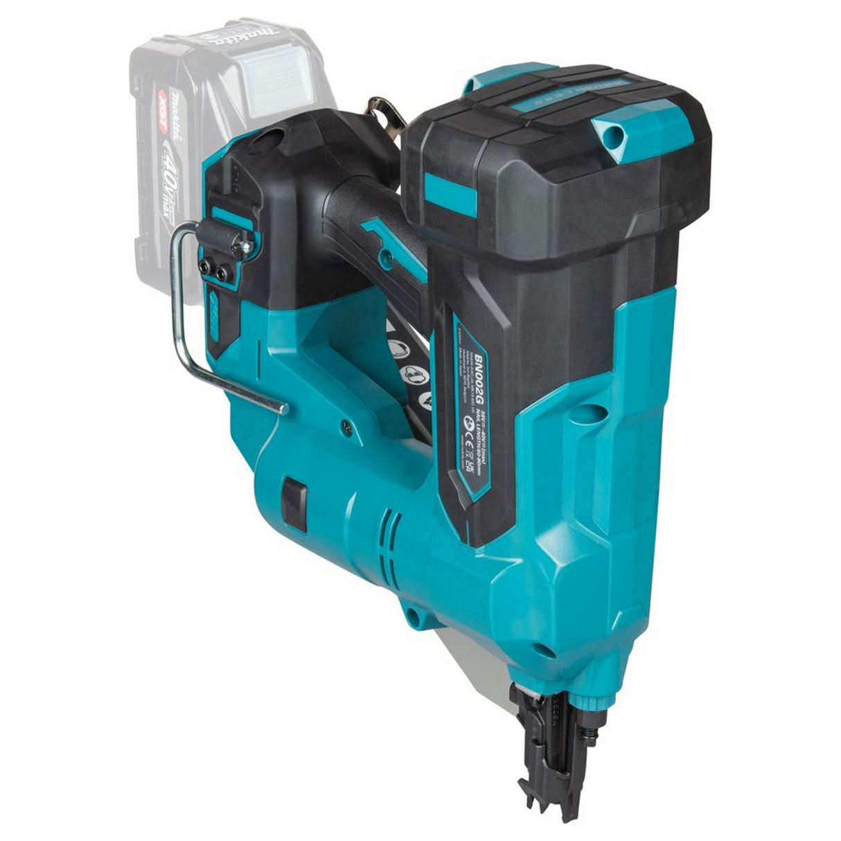 BN002GZ - Chiodatrice Makita BN002GZ XGT 40V - Immagine 7