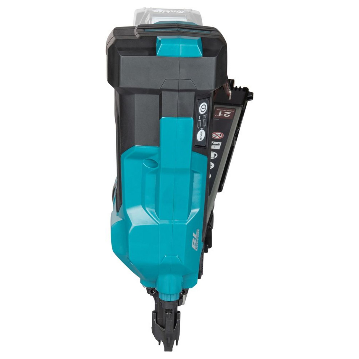 BN002GZ - Chiodatrice Makita BN002GZ XGT 40V - Immagine 8