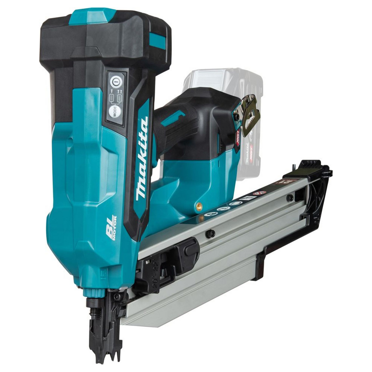 BN002GZ - Chiodatrice Makita BN002GZ XGT 40V - Immagine 10