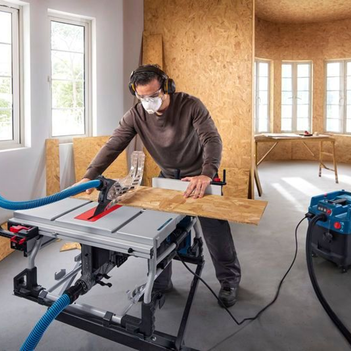 0601B30700 - Saw Bench Bosch Professional GTS100-254 PRO 2200W - Image 22