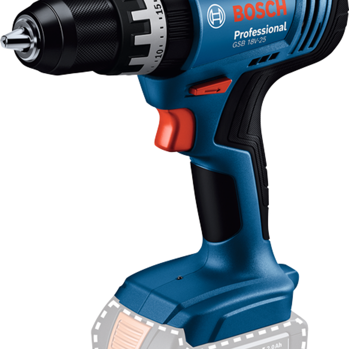 Trapano Avvitatore Bosch GSB 18V-25 PRO 18V