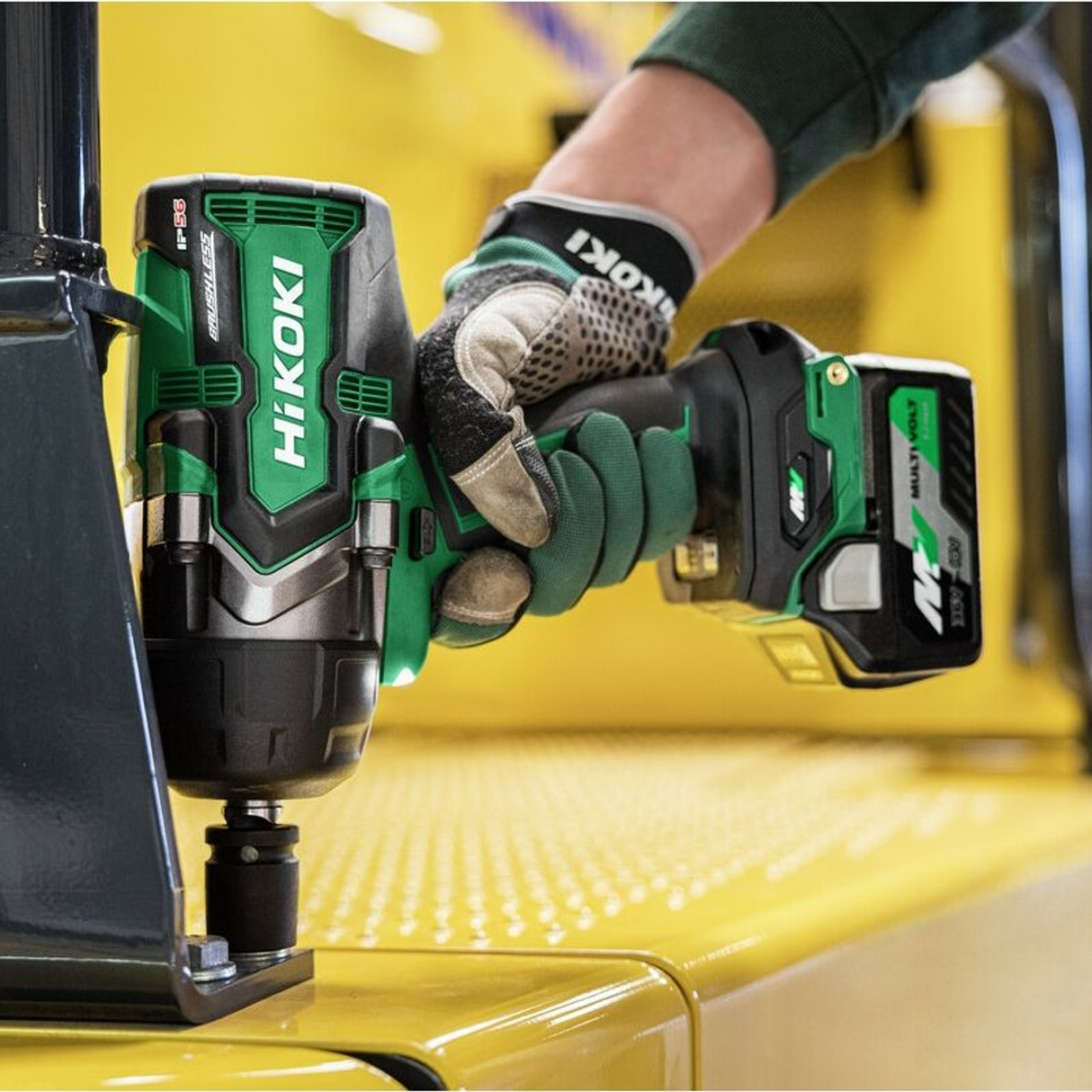 WR36DGW2Z - HiKOKI WR36DGW2Z 36V Impact Wrench - Image 2