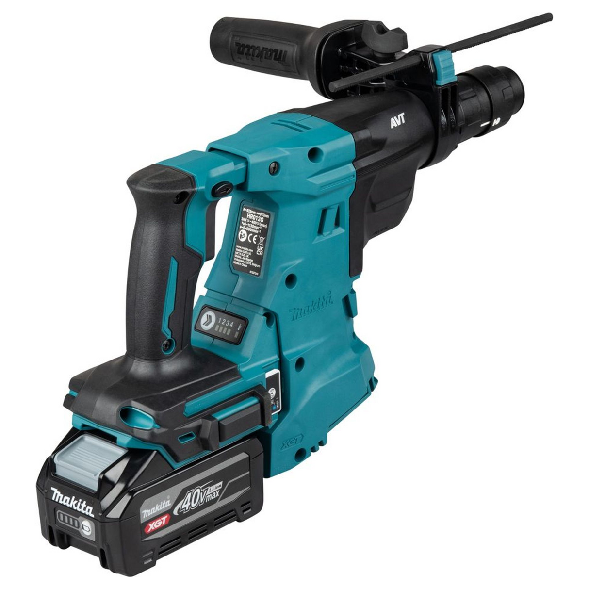 HR012GU201 - Hammer Drill Makita HR012GU201 40V - Image 5