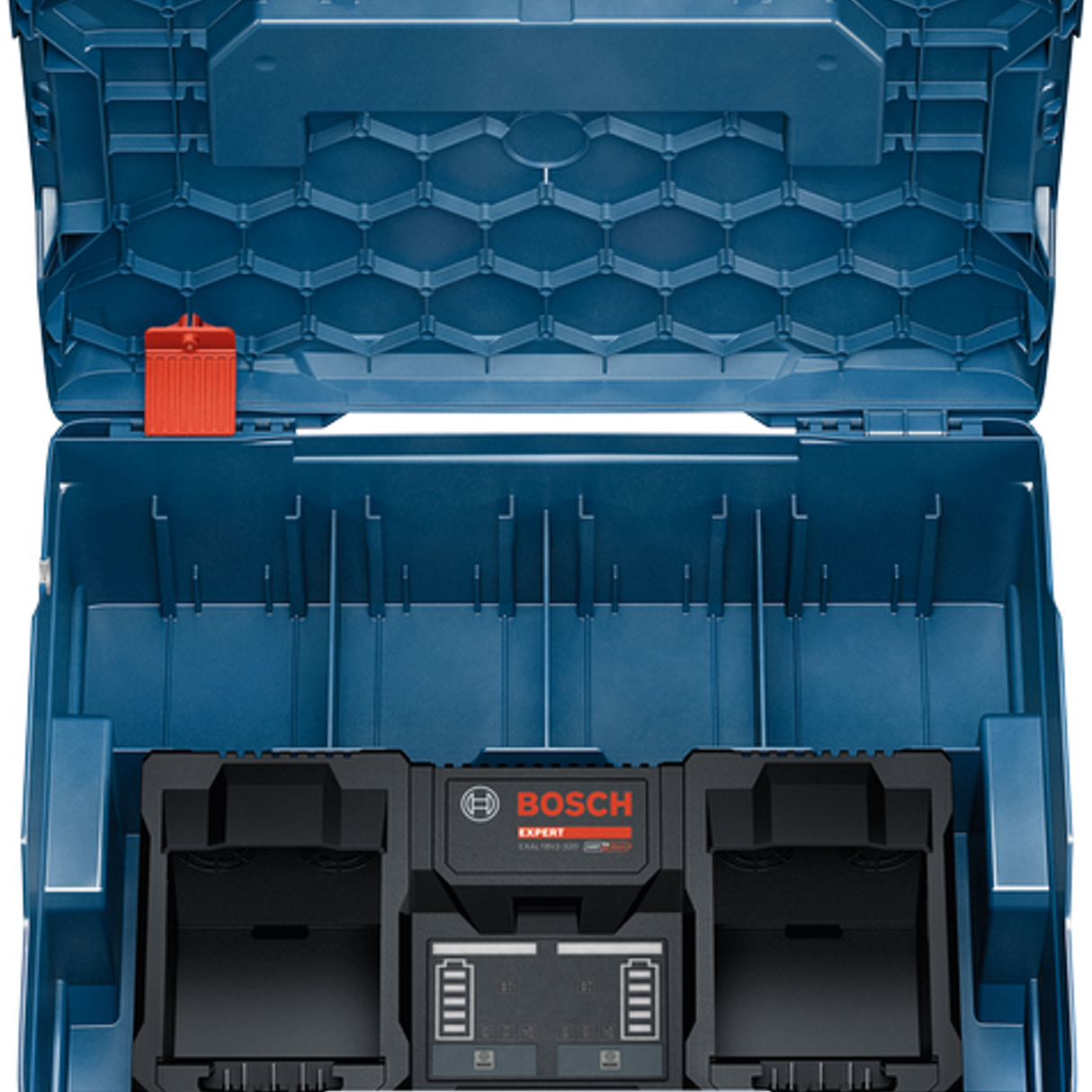 1600A02YG5 - Caricabatterie Bosch Professional EXAL18V2-320 18V - Immagine 16