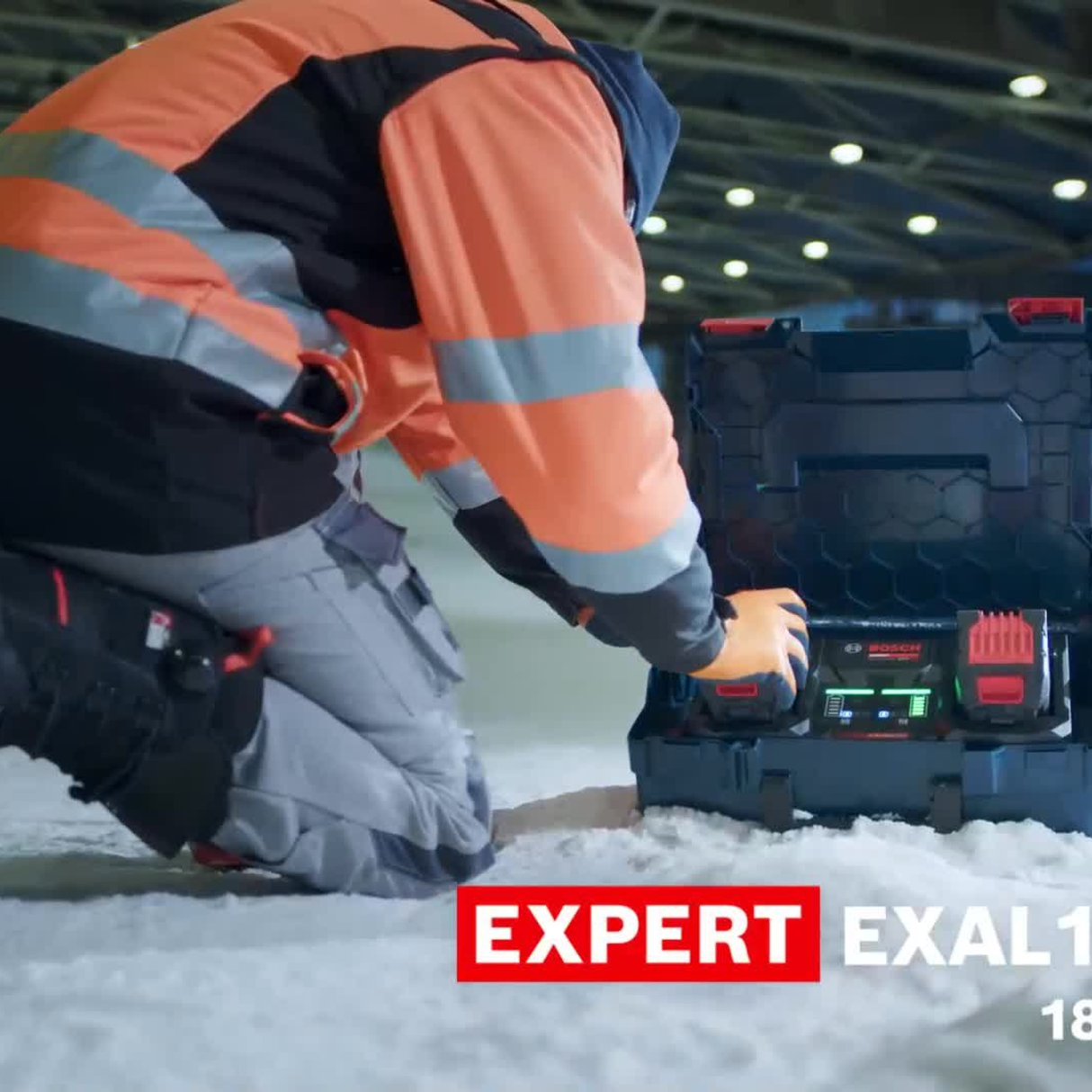 1600A02YG5 - Caricabatterie Bosch Professional EXAL18V2-320 18V - Immagine 7