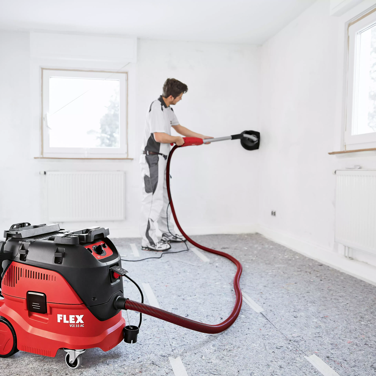 536627 - Combo Kit Flex VCE 33 M AC-Set + GE 6 R-EC Giraffe Sander + M-Class 30L Vacuum Cleaner - Image 2