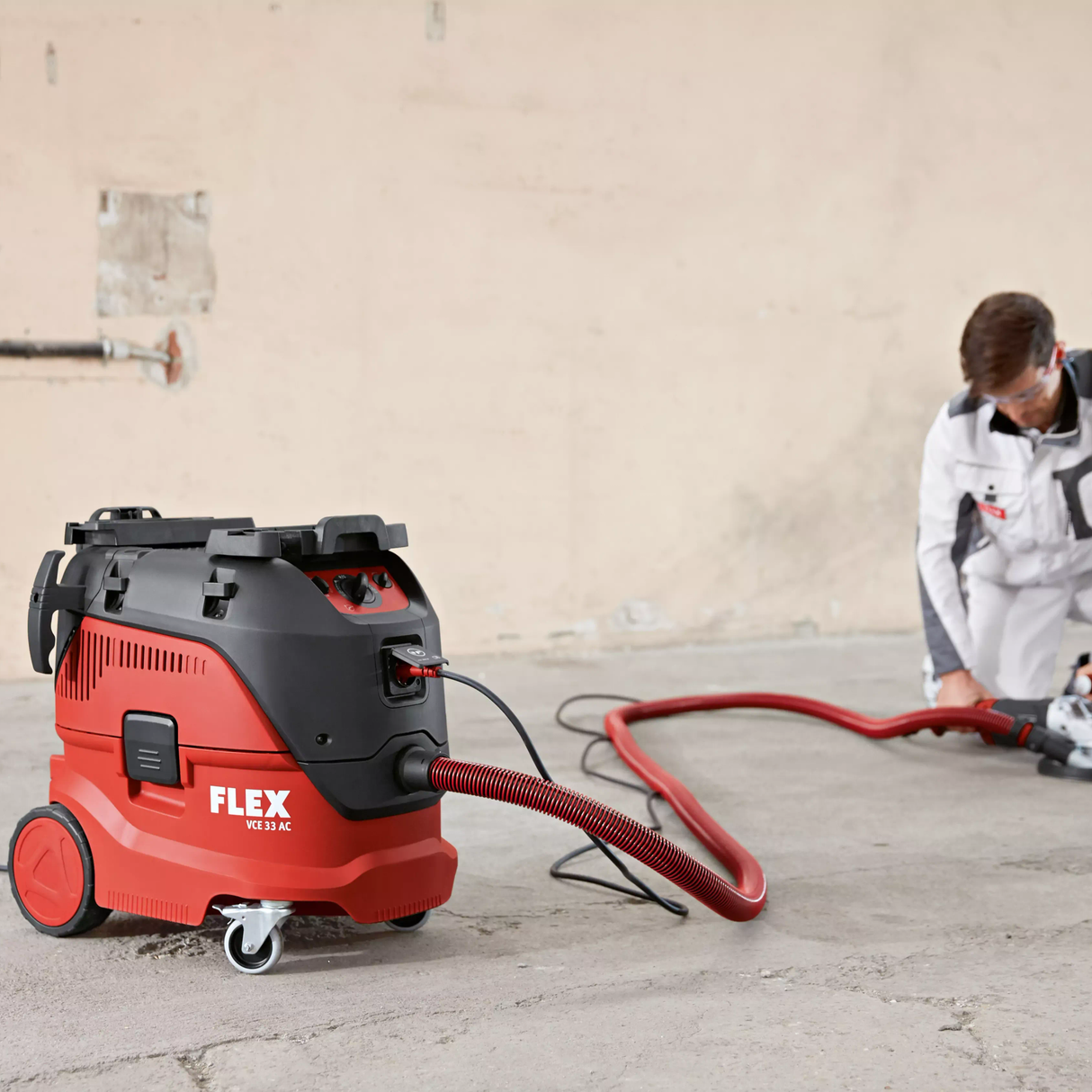 536627 - Combo Kit Flex VCE 33 M AC-Set + GE 6 R-EC Giraffe Sander + M-Class 30L Vacuum Cleaner - Image 4