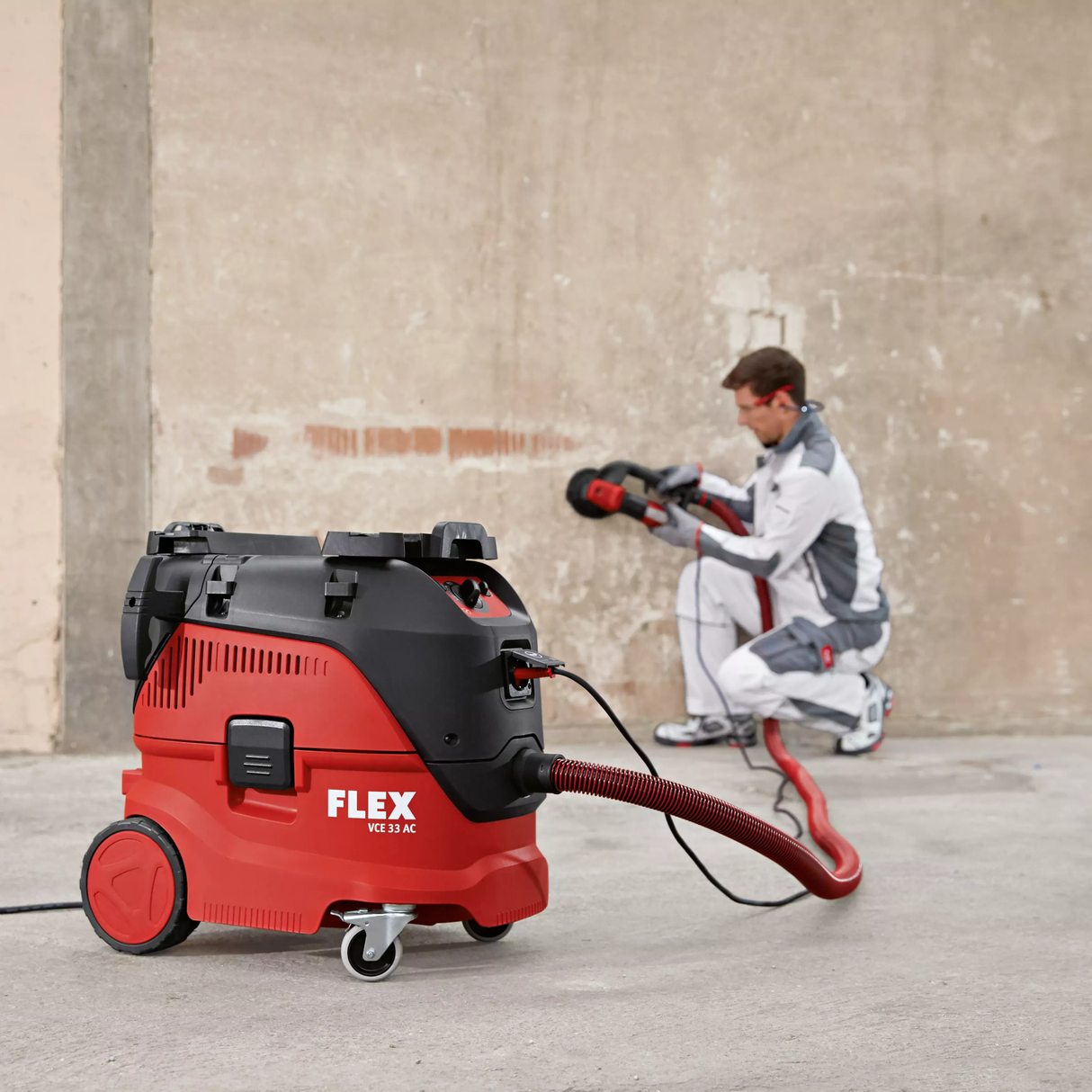 536627 - Combo Kit Flex VCE 33 M AC-Set + GE 6 R-EC Giraffe Sander + M-Class 30L Vacuum Cleaner - Image 5