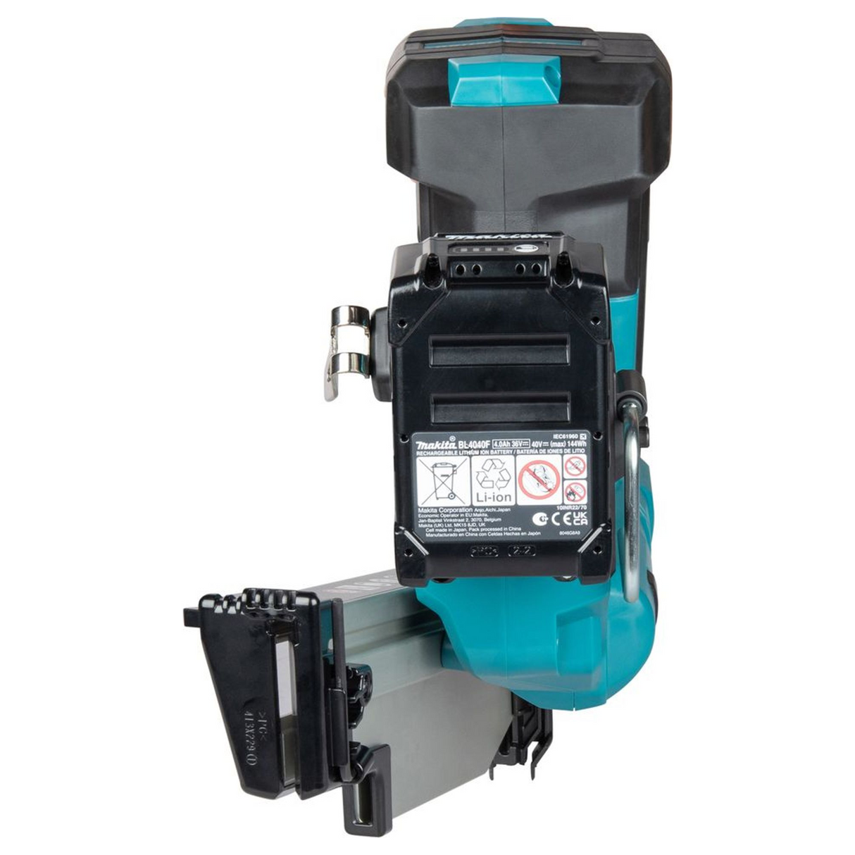 BN002GD201 - Nailer Makita BN002GD201 40V - Image 4