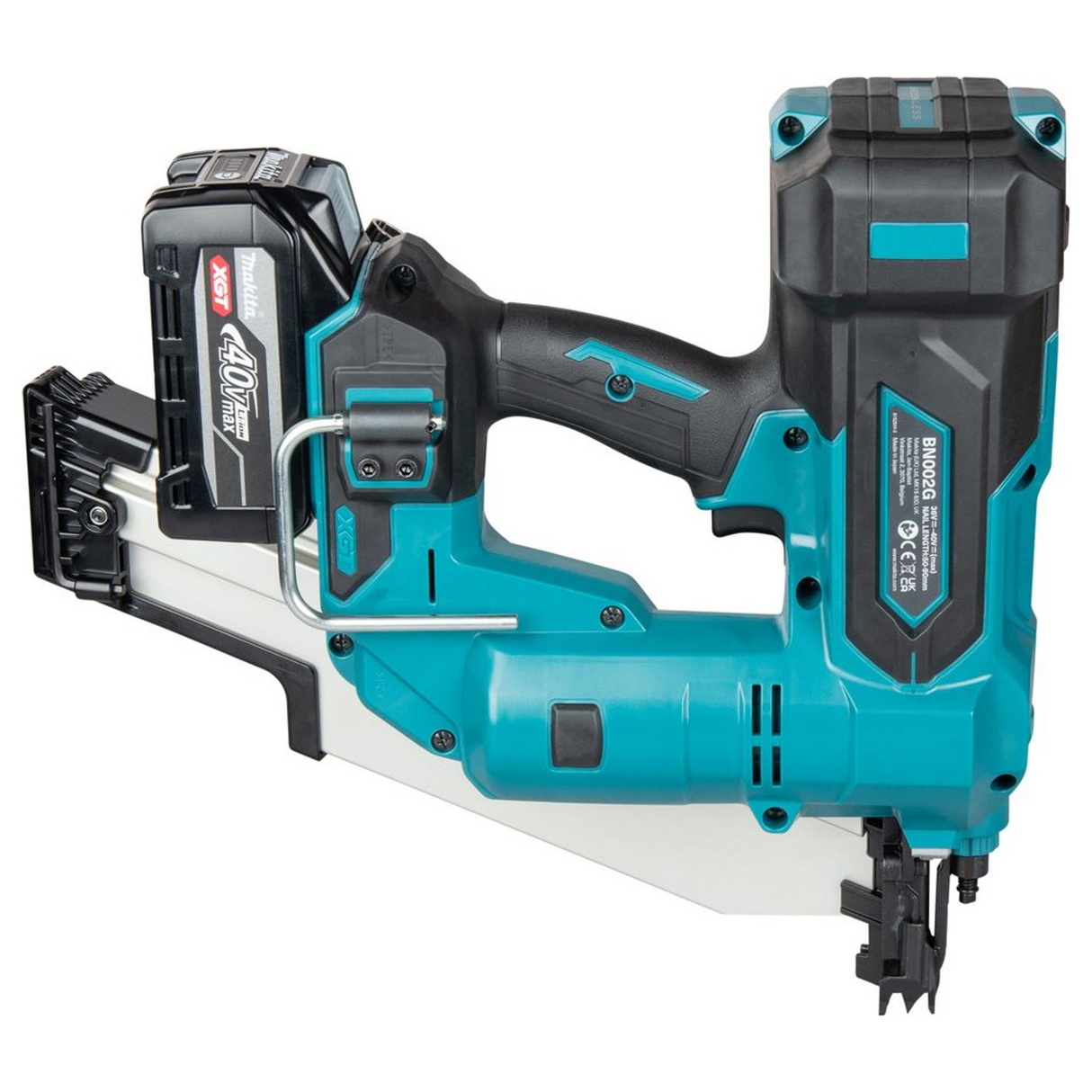 BN002GD201 - Nailer Makita BN002GD201 40V - Image 6